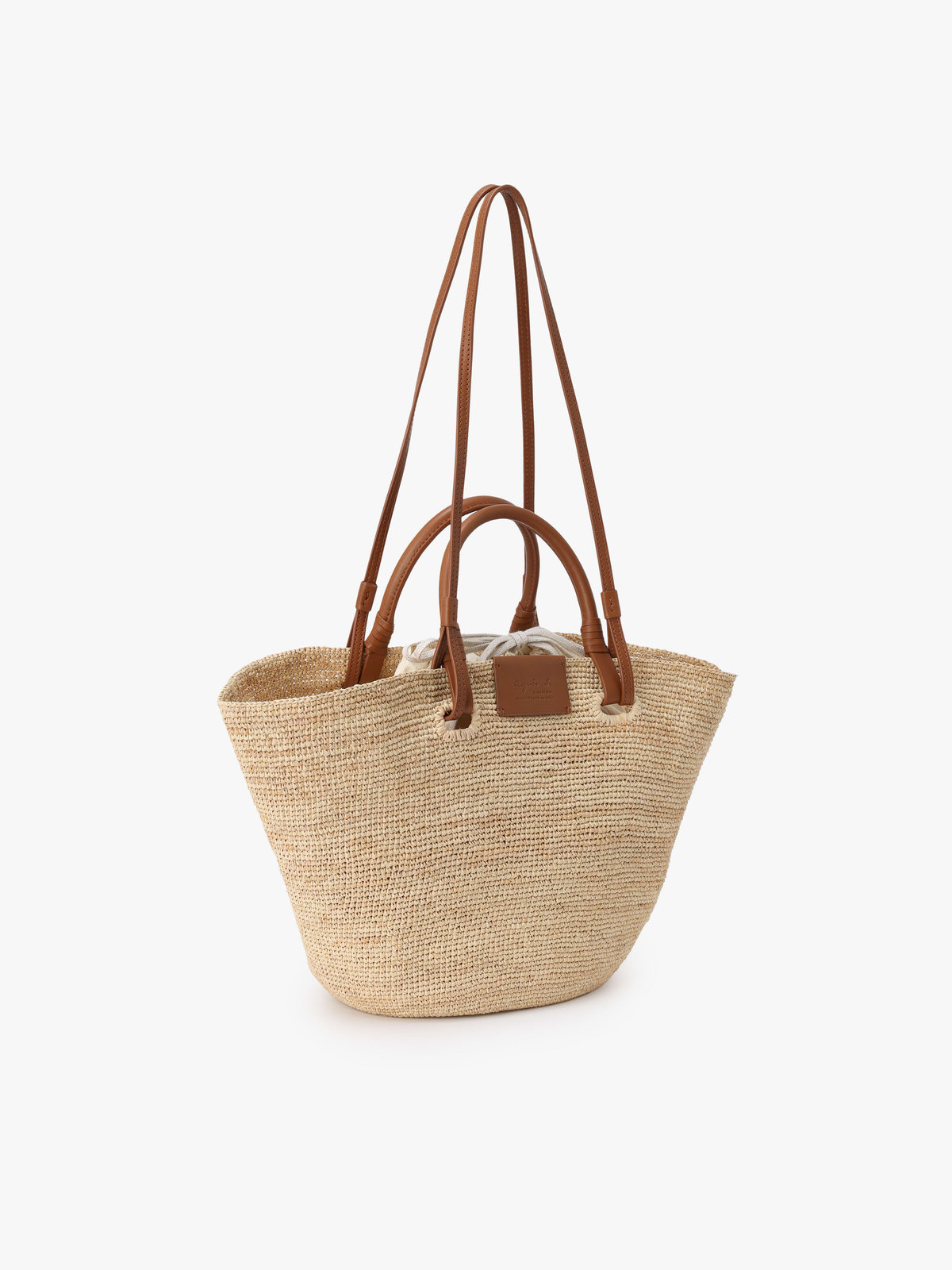 VOYAGE ウィメンズ バッグ＆ウォレット ラフィア 2wayトートバッグ YAX08-01 キャメル