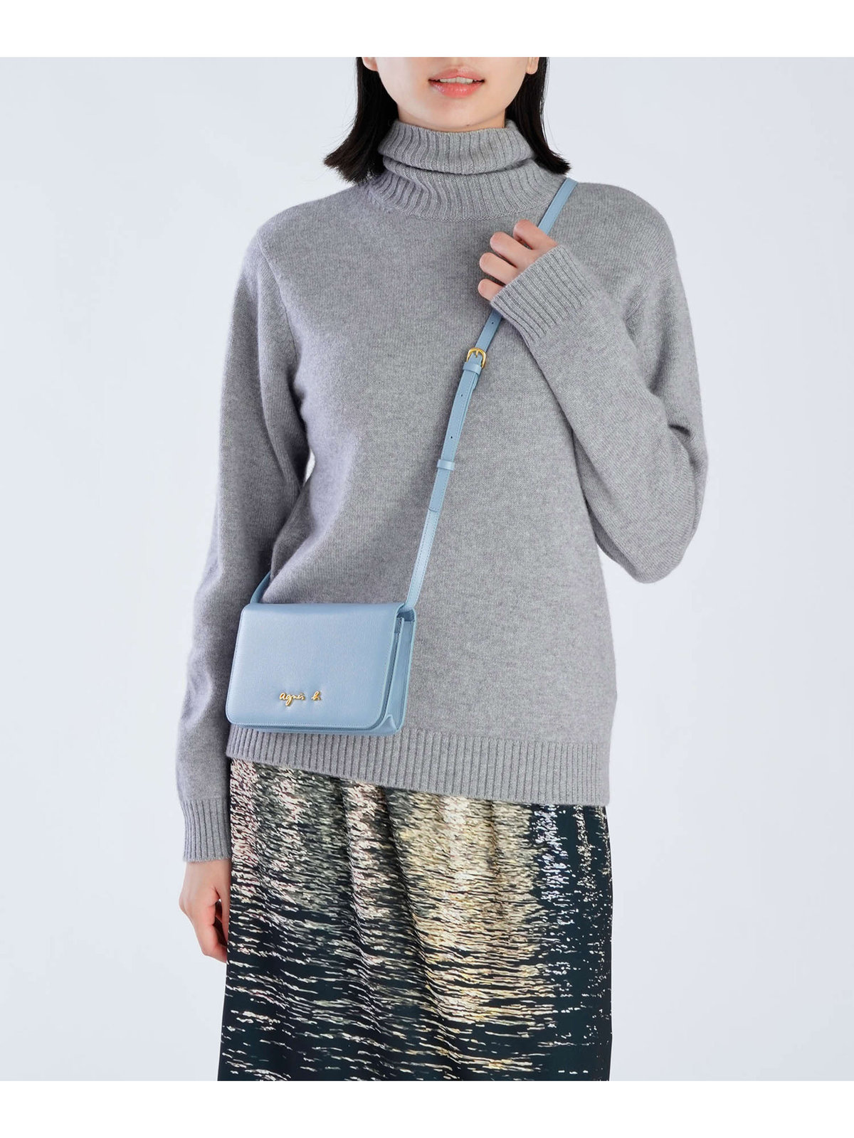 VOYAGE ウィメンズ バッグ＆ウォレット 【Outlet】レザー 2way財布ショルダー "City" ZAW07-04 ブルー