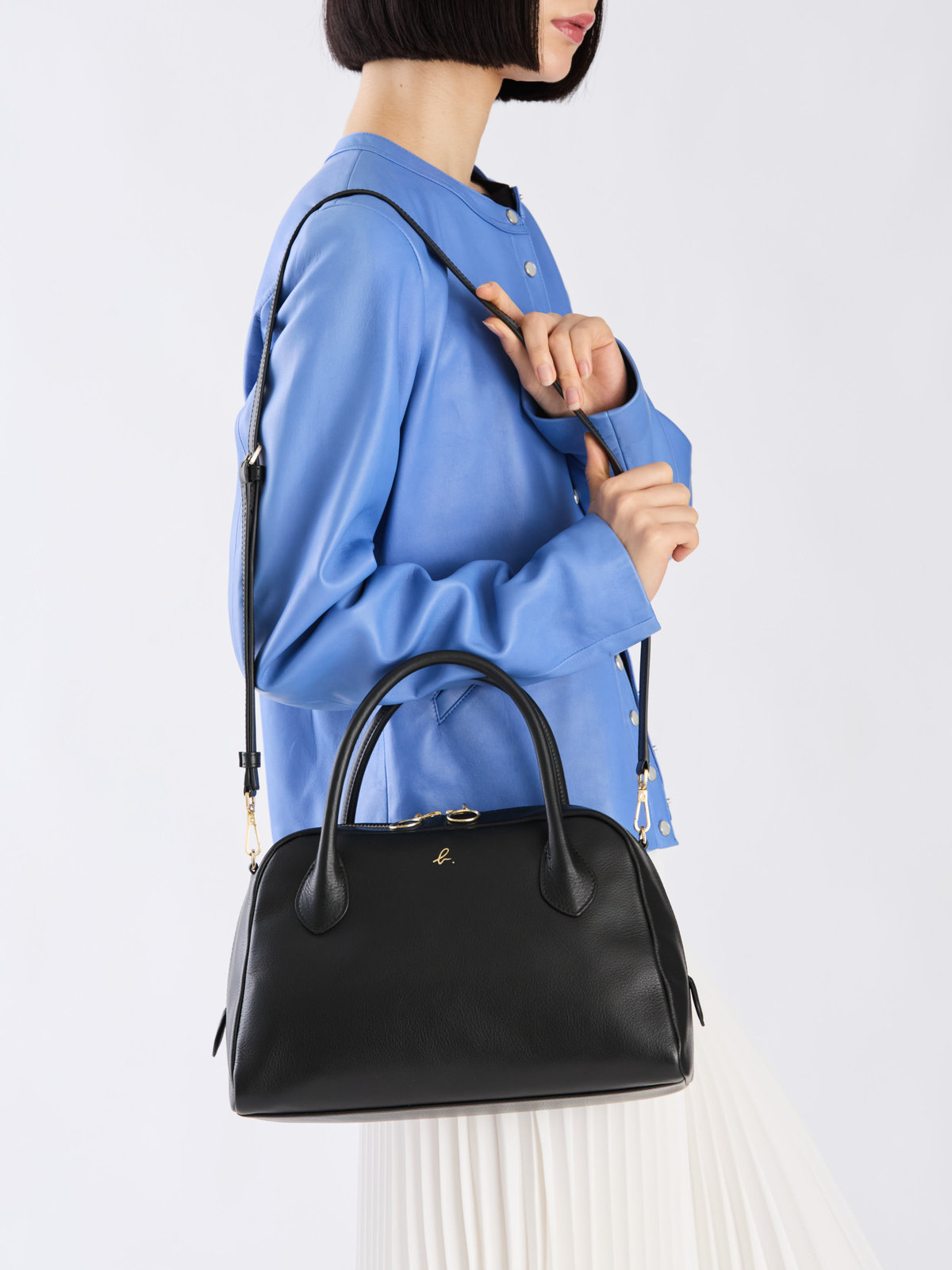 VOYAGE ウィメンズ バッグ＆ウォレット  ボストンバッグ XAS01-02 ブラック