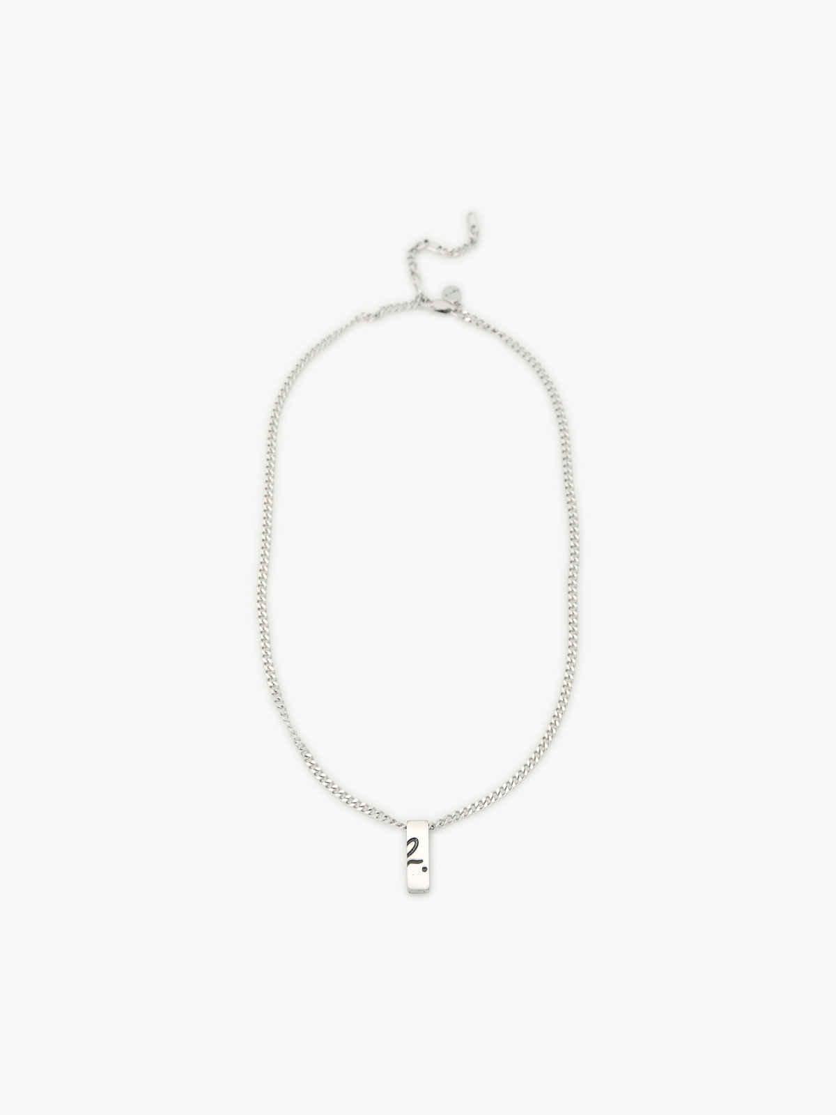 FEMME ウィメンズ ペアネックレス ”Be my other half” シルバー