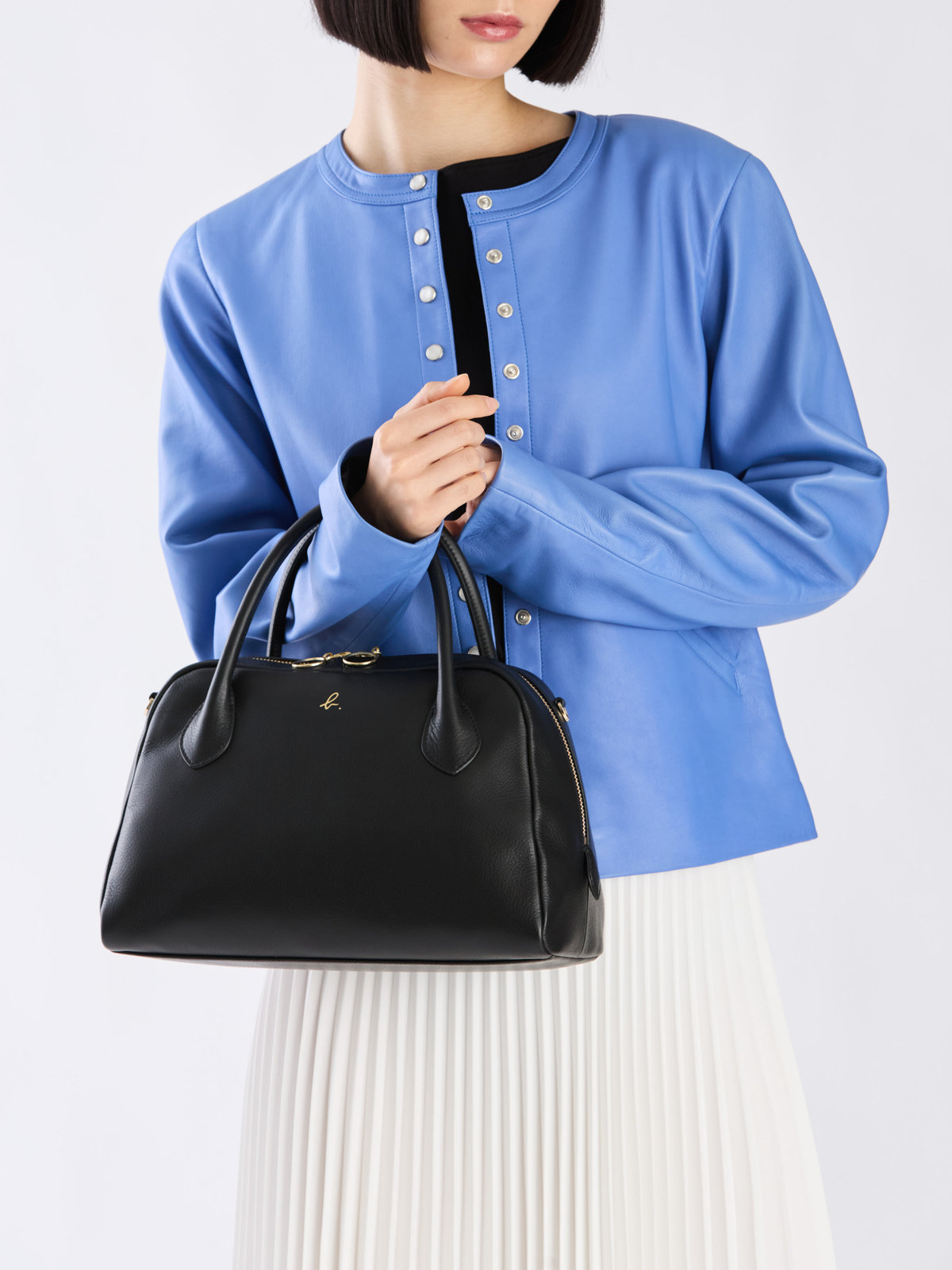 VOYAGE ウィメンズ バッグ＆ウォレット  ボストンバッグ XAS01-02 ブラック