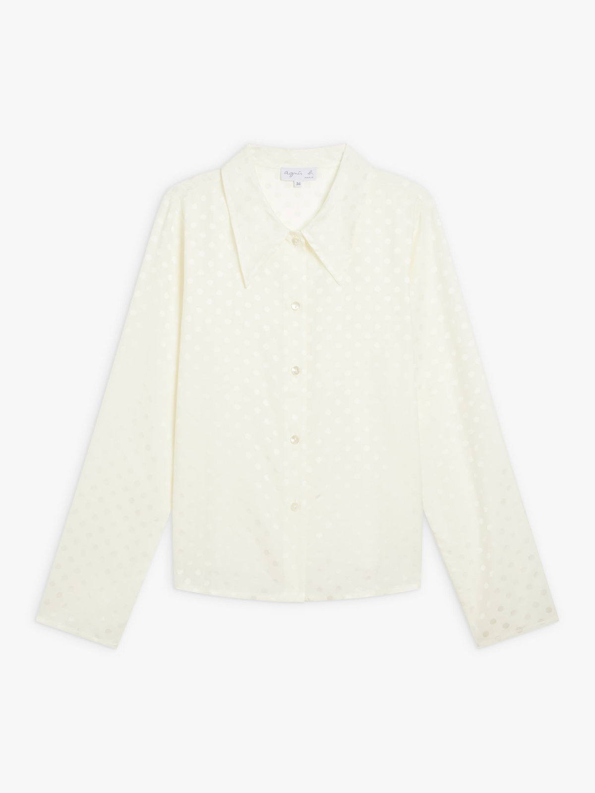 FEMME ウィメンズ 【Outlet】TU28 CHEMISE ブラウス アイボリー