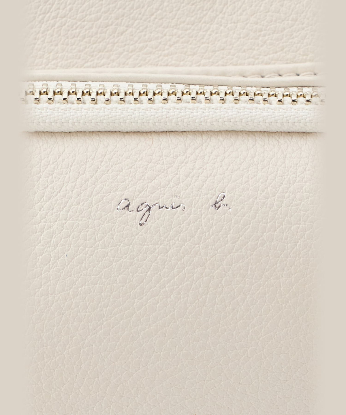 VOYAGE ウィメンズ バッグ＆ウォレット レザー ミディアム ショルダーバッグ "Angele" ABS04-02 ホワイト系その他