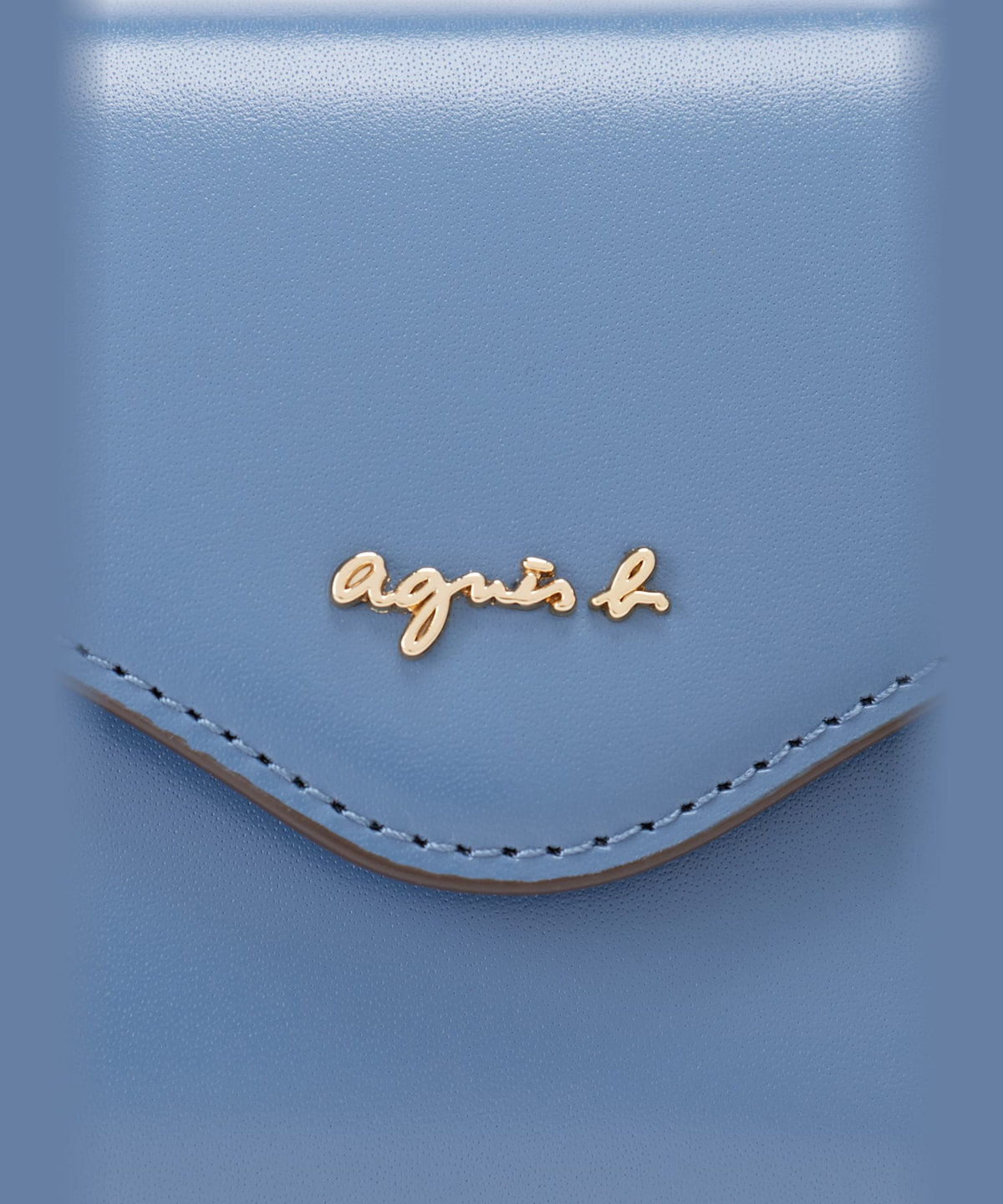 VOYAGE ウィメンズ バッグ＆ウォレット レザー 三つ折り ミニ ウォレット "ava" TAW02A-02 ブルー系その他