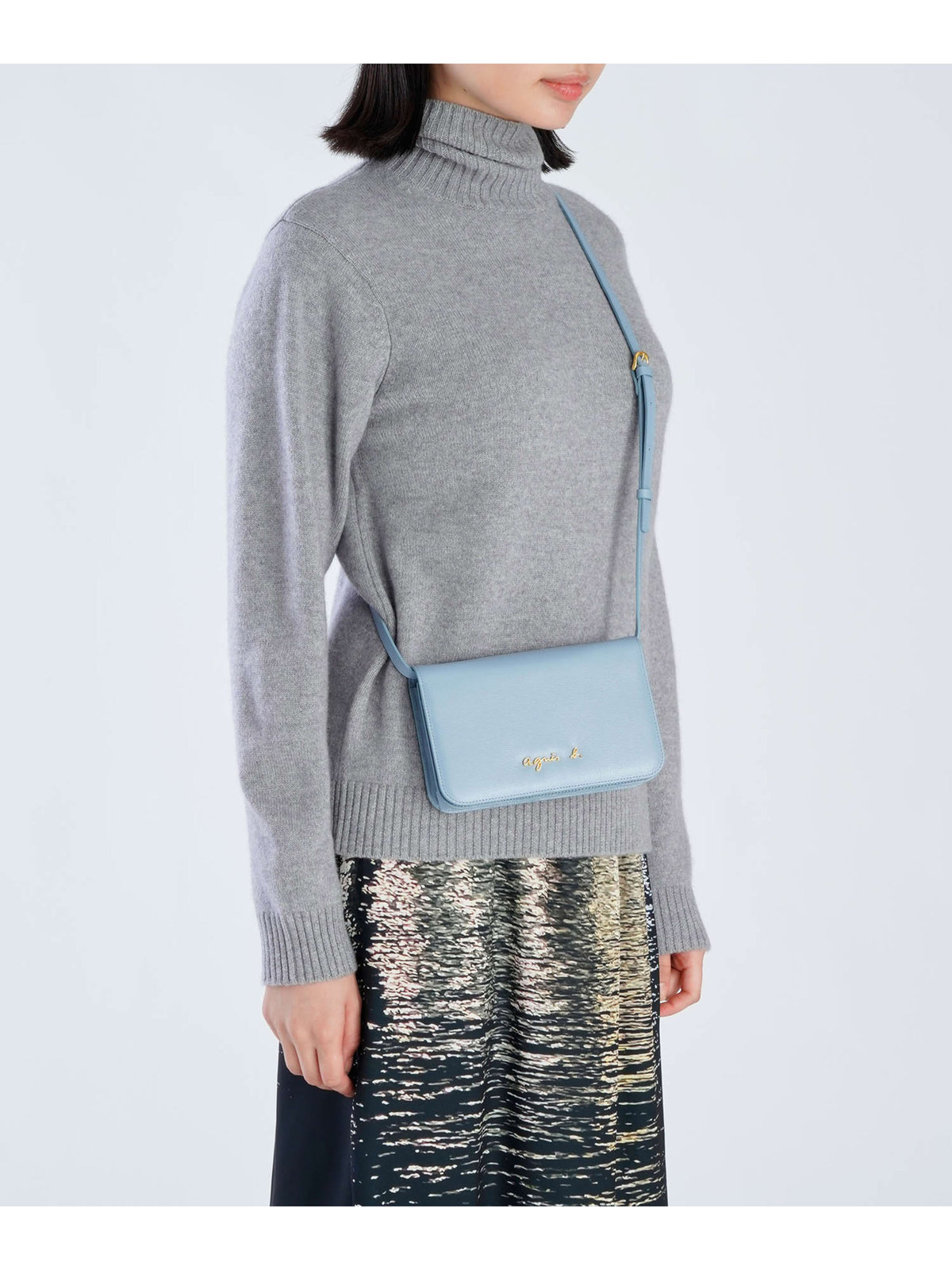 VOYAGE ウィメンズ バッグ＆ウォレット 【Outlet】レザー 2way財布ショルダー "City" ZAW07-04 ブルー