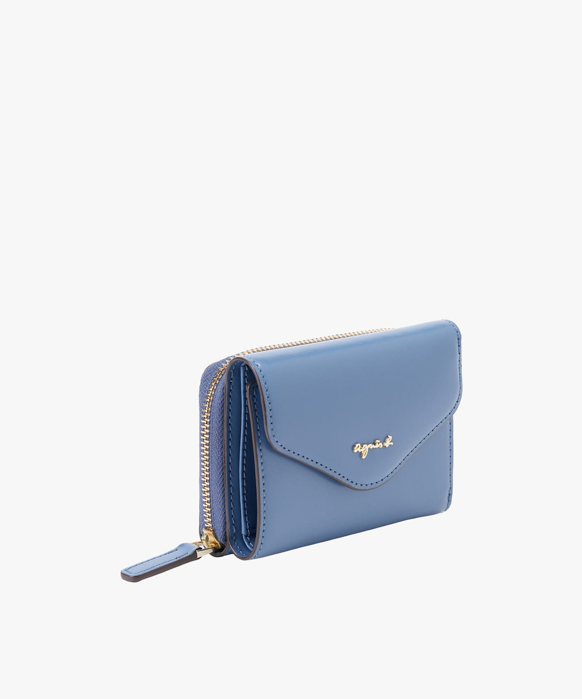 VOYAGE ウィメンズ バッグ＆ウォレット レザー 三つ折り ミニ ウォレット "ava" TAW02A-02 ブルー系その他