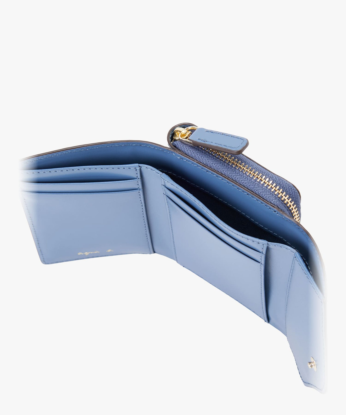 VOYAGE ウィメンズ バッグ＆ウォレット レザー 三つ折り ミニ ウォレット "ava" TAW02A-02 ブルー系その他