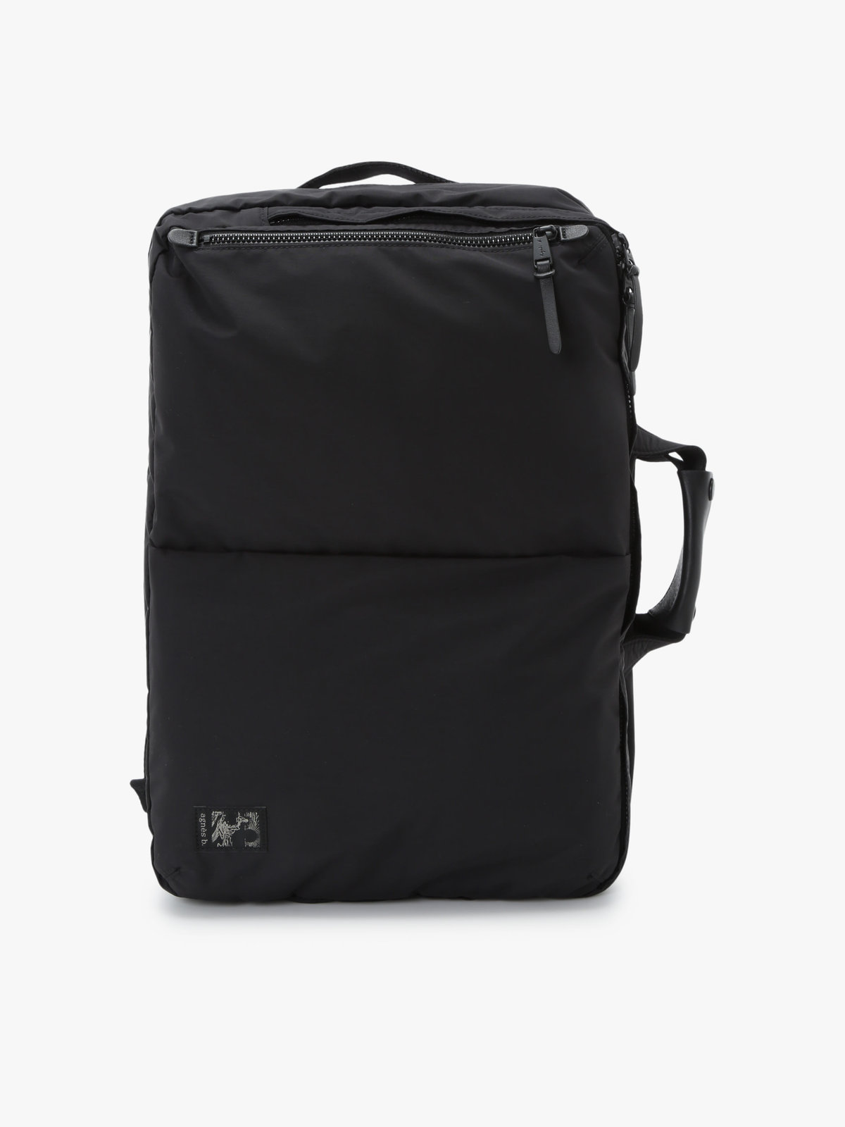 VOYAGE メンズ バッグ＆ウォレット ナイロン 3way PCケース ”Trip”  ZAH01-01 ブラック