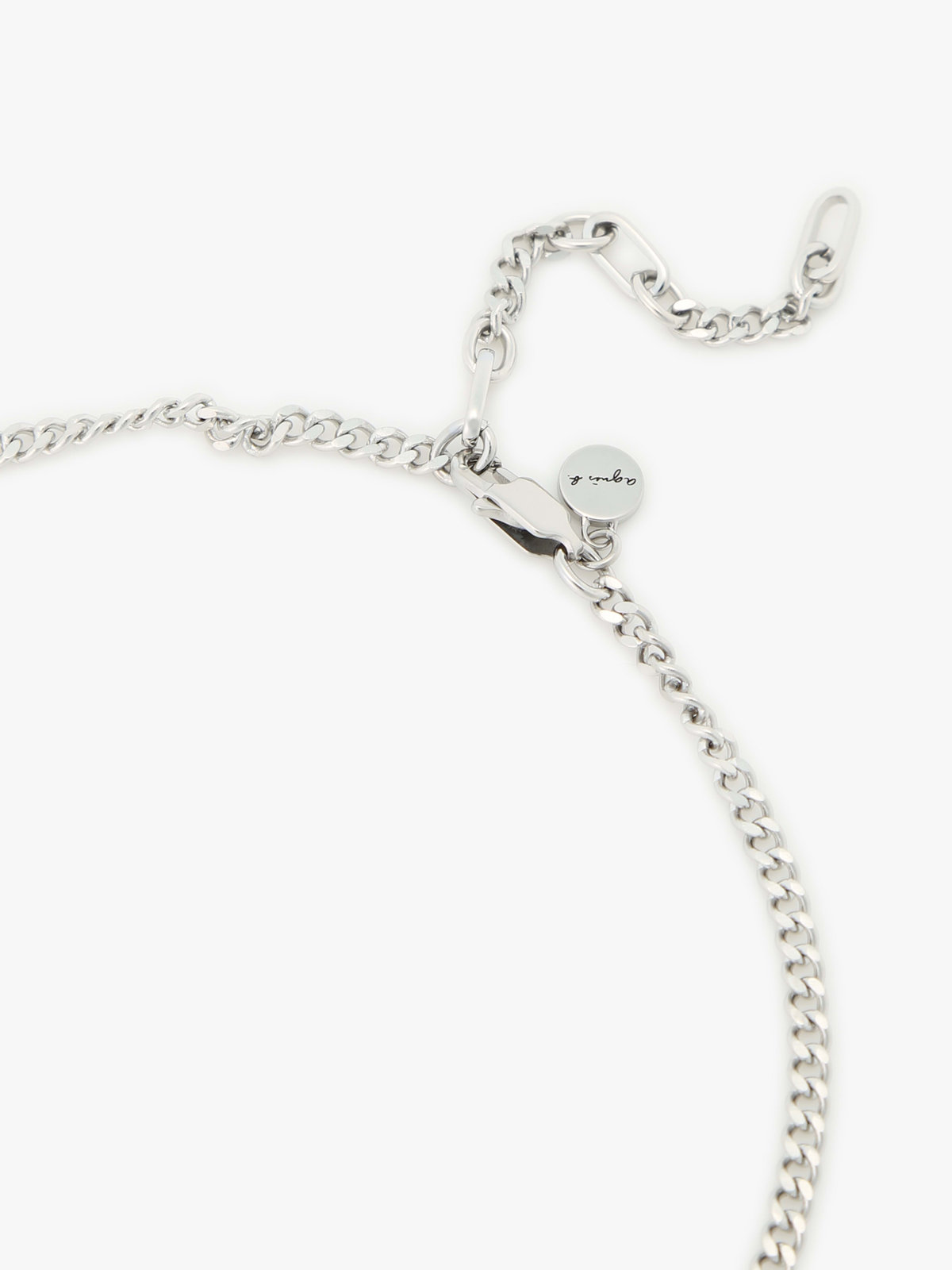 FEMME ウィメンズ ペアネックレス ”Be my other half” シルバー