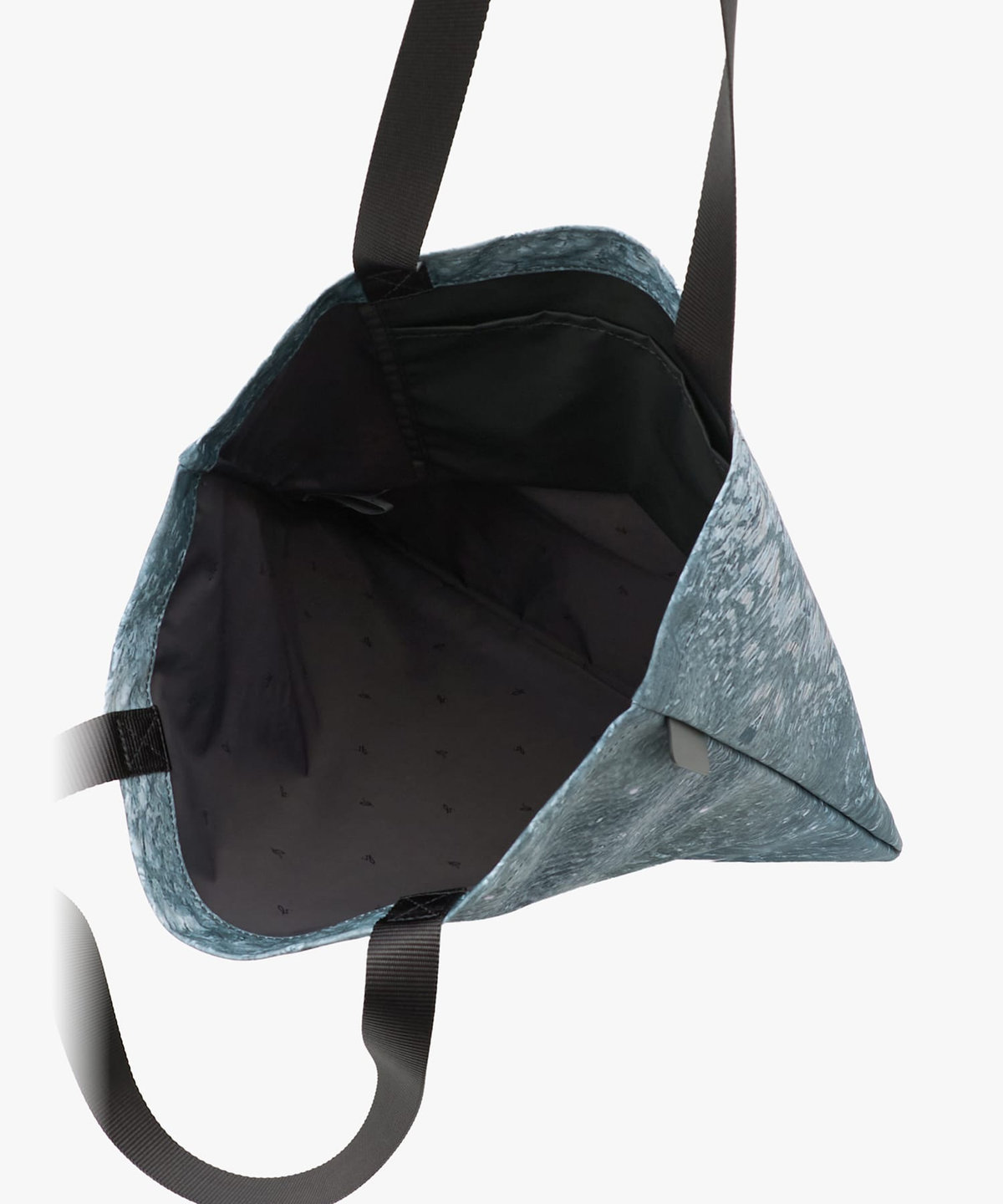 VOYAGE ウィメンズ バッグ＆ウォレット フォトプリント ナイロン トートバッグ "My bag" RAT01R-03 グリーン