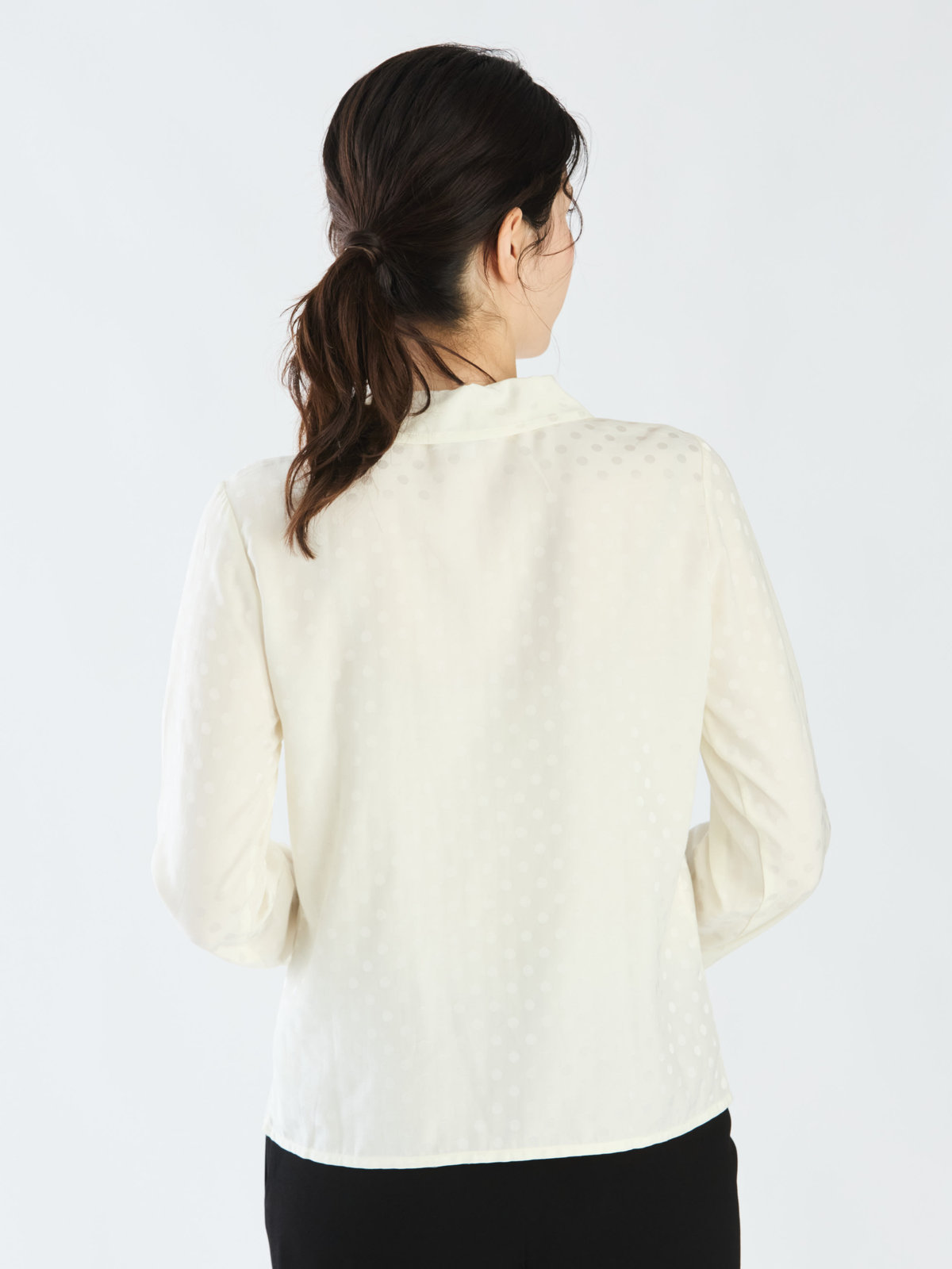 FEMME ウィメンズ 【Outlet】TU28 CHEMISE ブラウス アイボリー