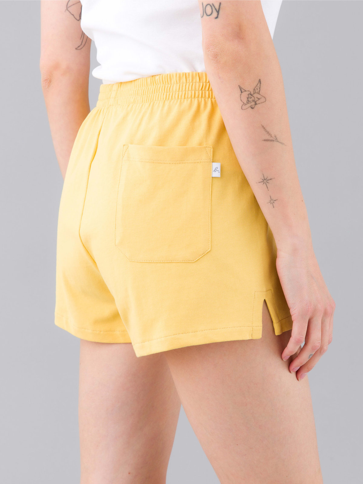 FEMME ウィメンズ J000 SHORT ボクサーパンツ イエロー系その他
