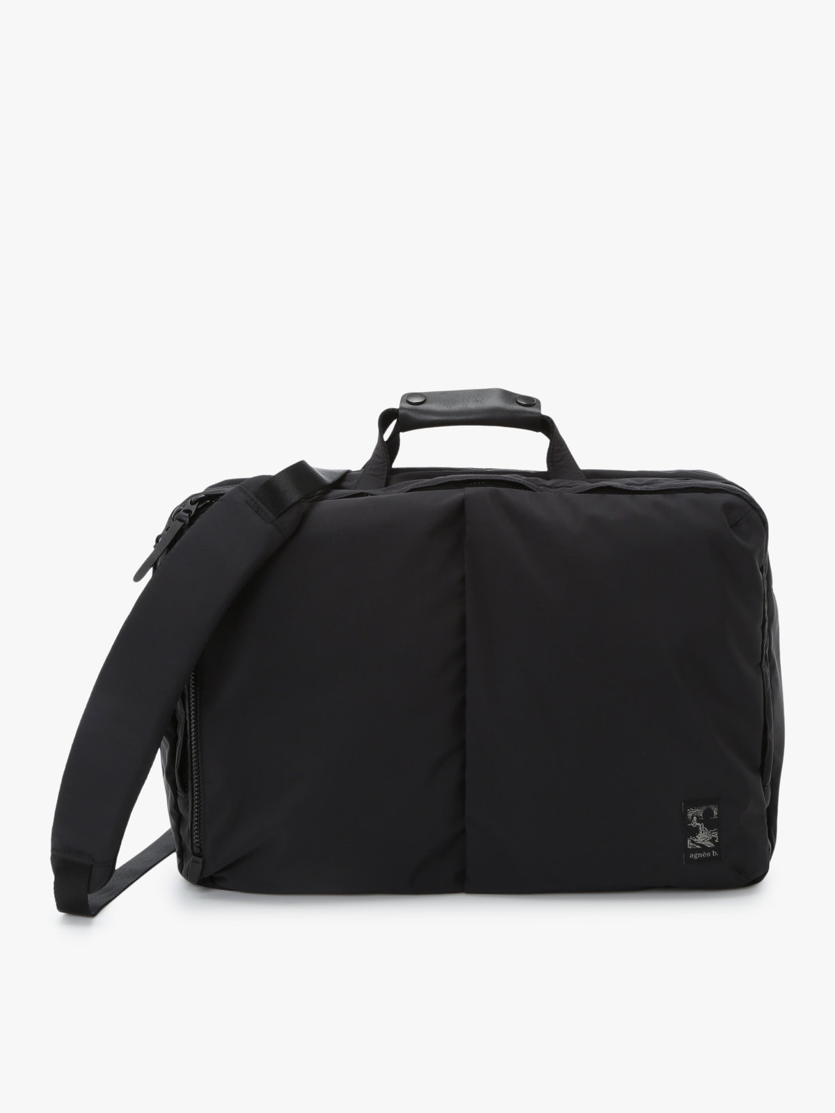 VOYAGE メンズ バッグ＆ウォレット ナイロン 3way PCケース ”Trip”  ZAH01-01 ブラック