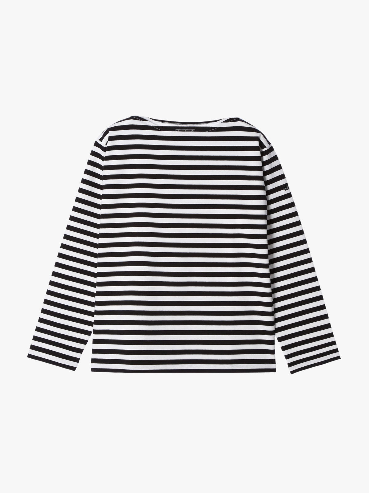 FEMME ウィメンズ 【Outlet】WEB限定 J008 ボーダーTシャツ ホワイト×ブラック