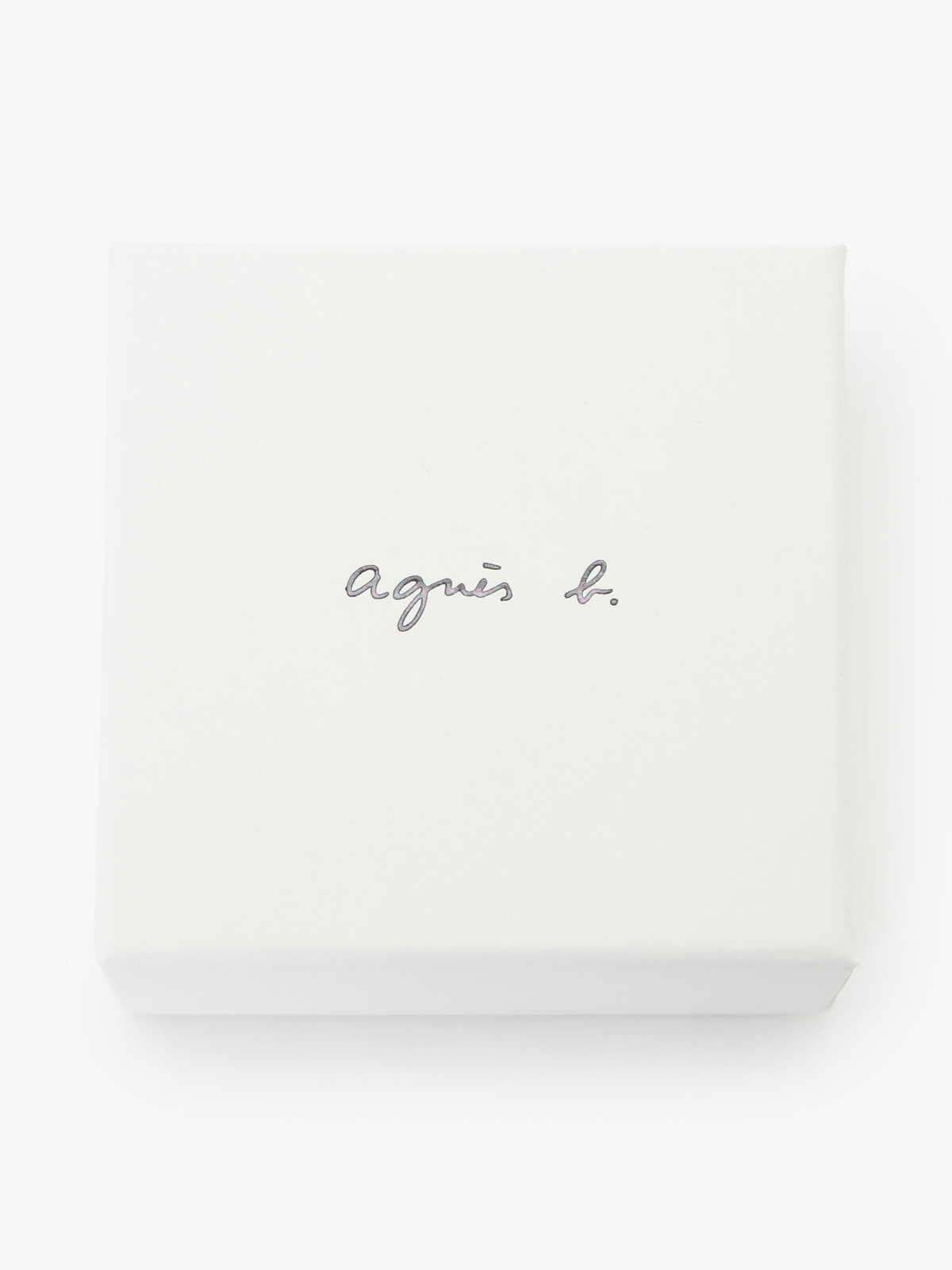 FEMME ウィメンズ ペアネックレス ”Be my other half” シルバー