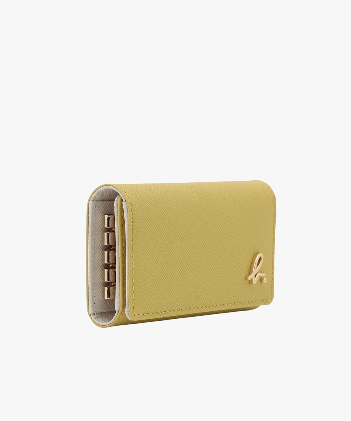 VOYAGE ウィメンズ バッグ＆ウォレット レザー キーケース "Petit b." EW13Bー06 イエロー