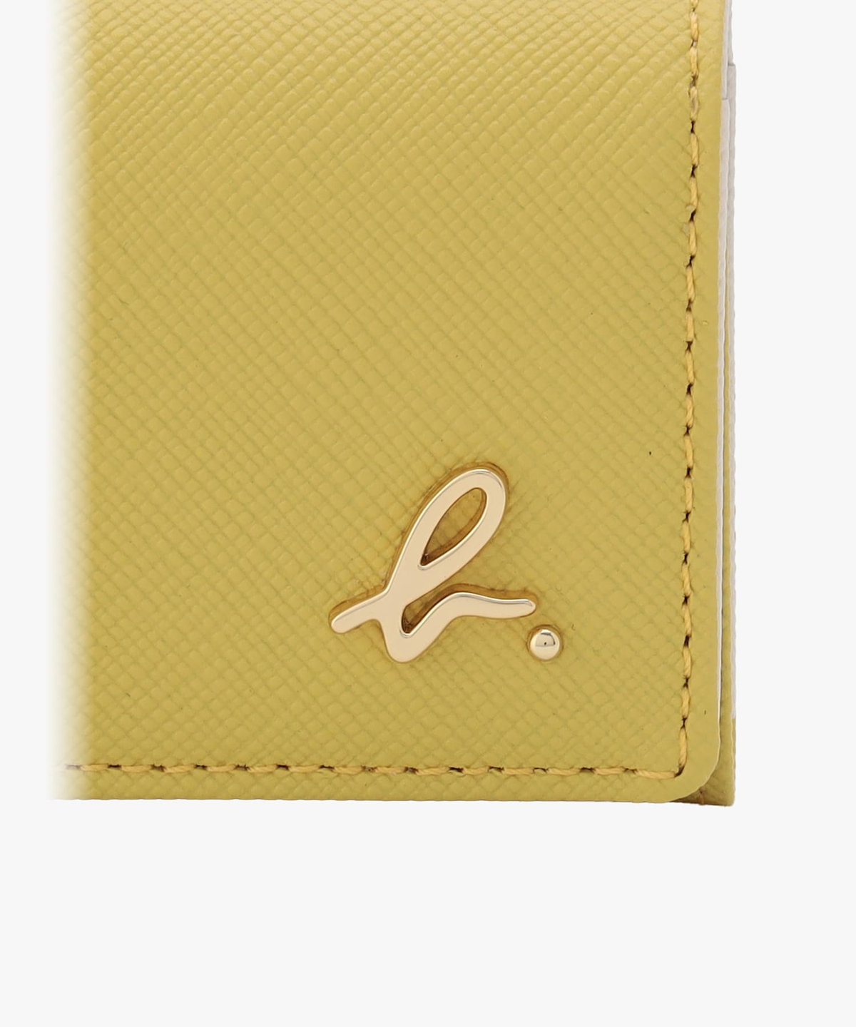 VOYAGE ウィメンズ バッグ＆ウォレット レザー キーケース "Petit b." EW13Bー06 イエロー