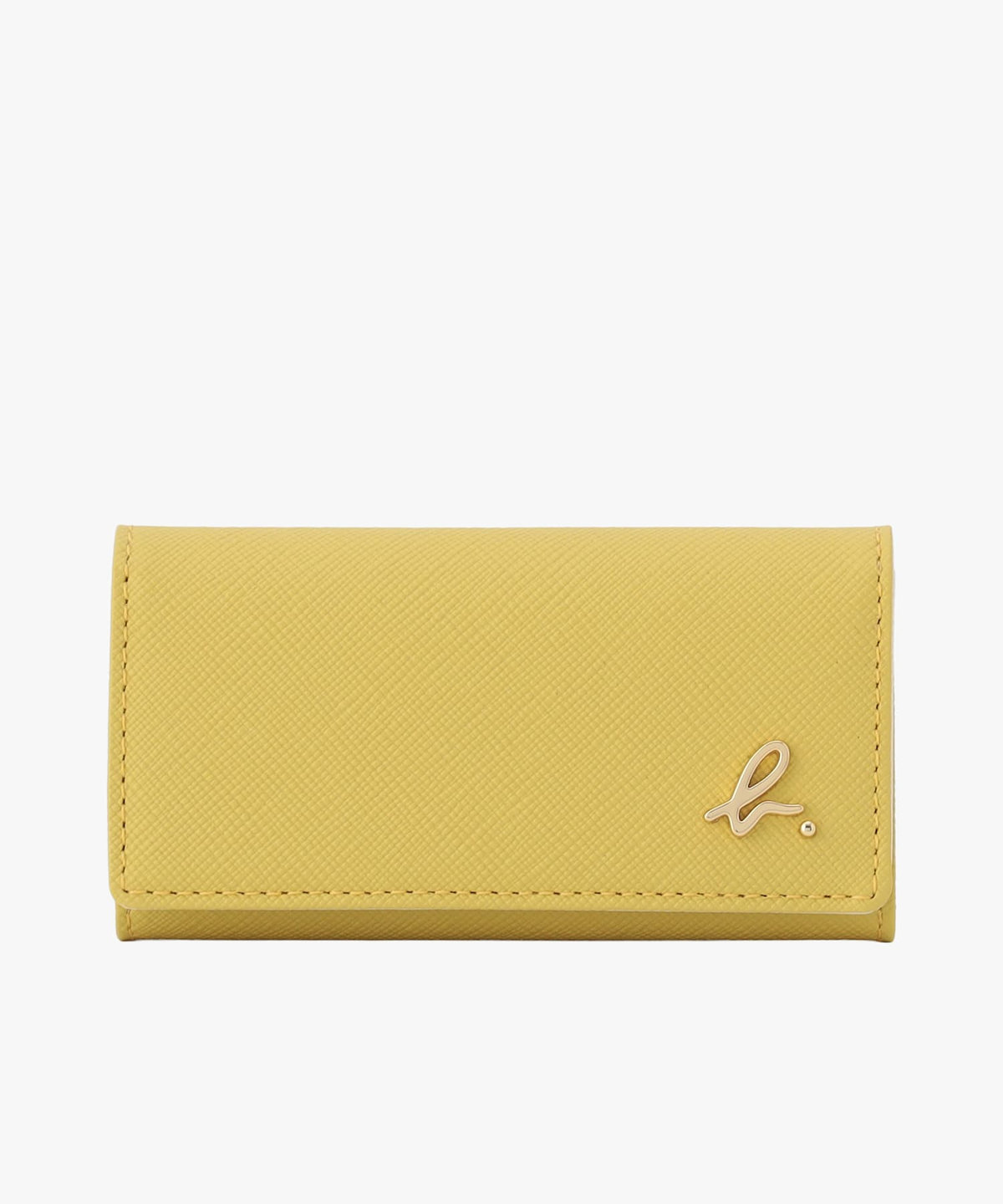 VOYAGE ウィメンズ バッグ＆ウォレット レザー キーケース "Petit b." EW13Bー06 イエロー