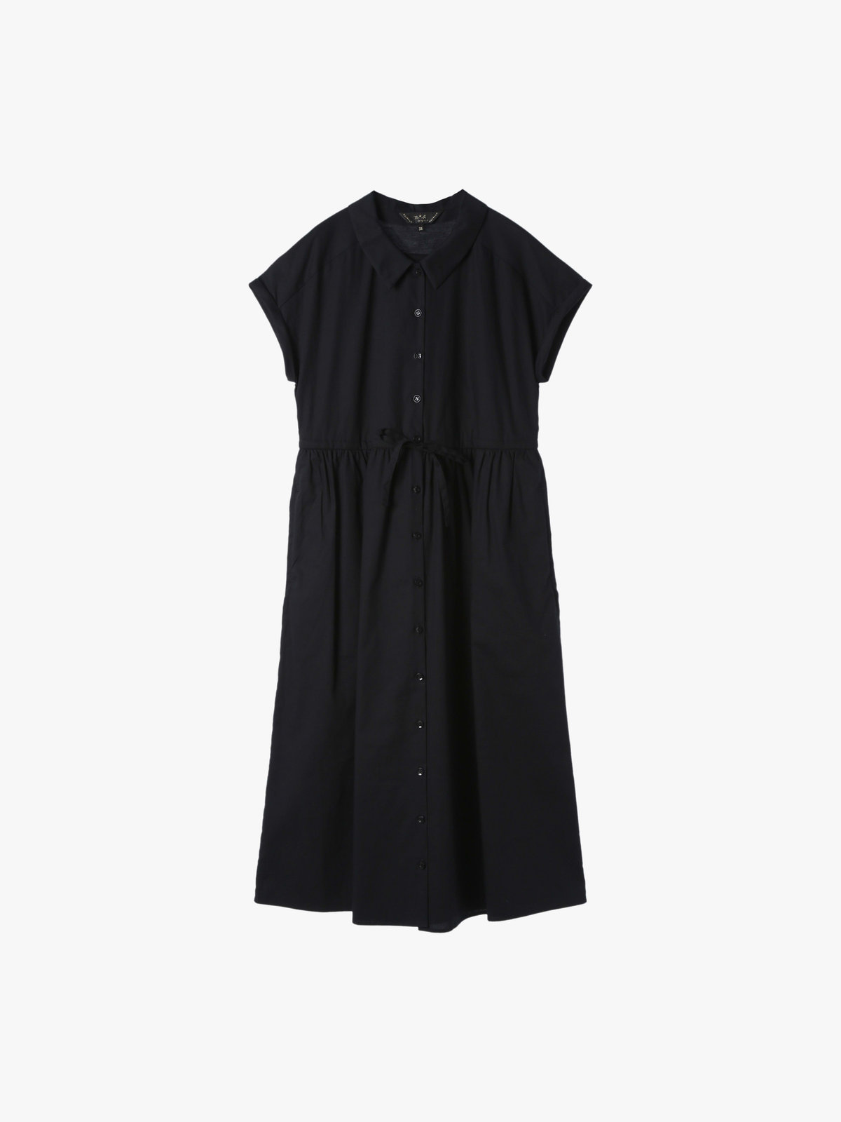 To b. by agnès b. コットン レディ ドレス ブラック
