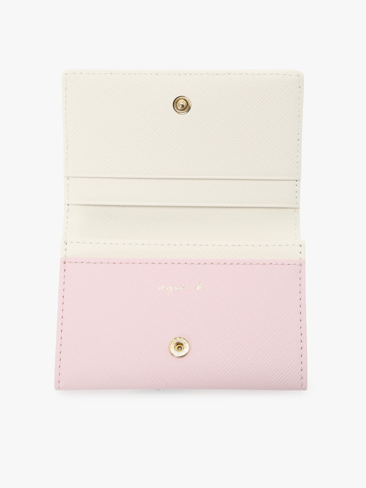 VOYAGE ウィメンズ バッグ＆ウォレット レザー カードケース ”Erika” QAW05-05 ピンク