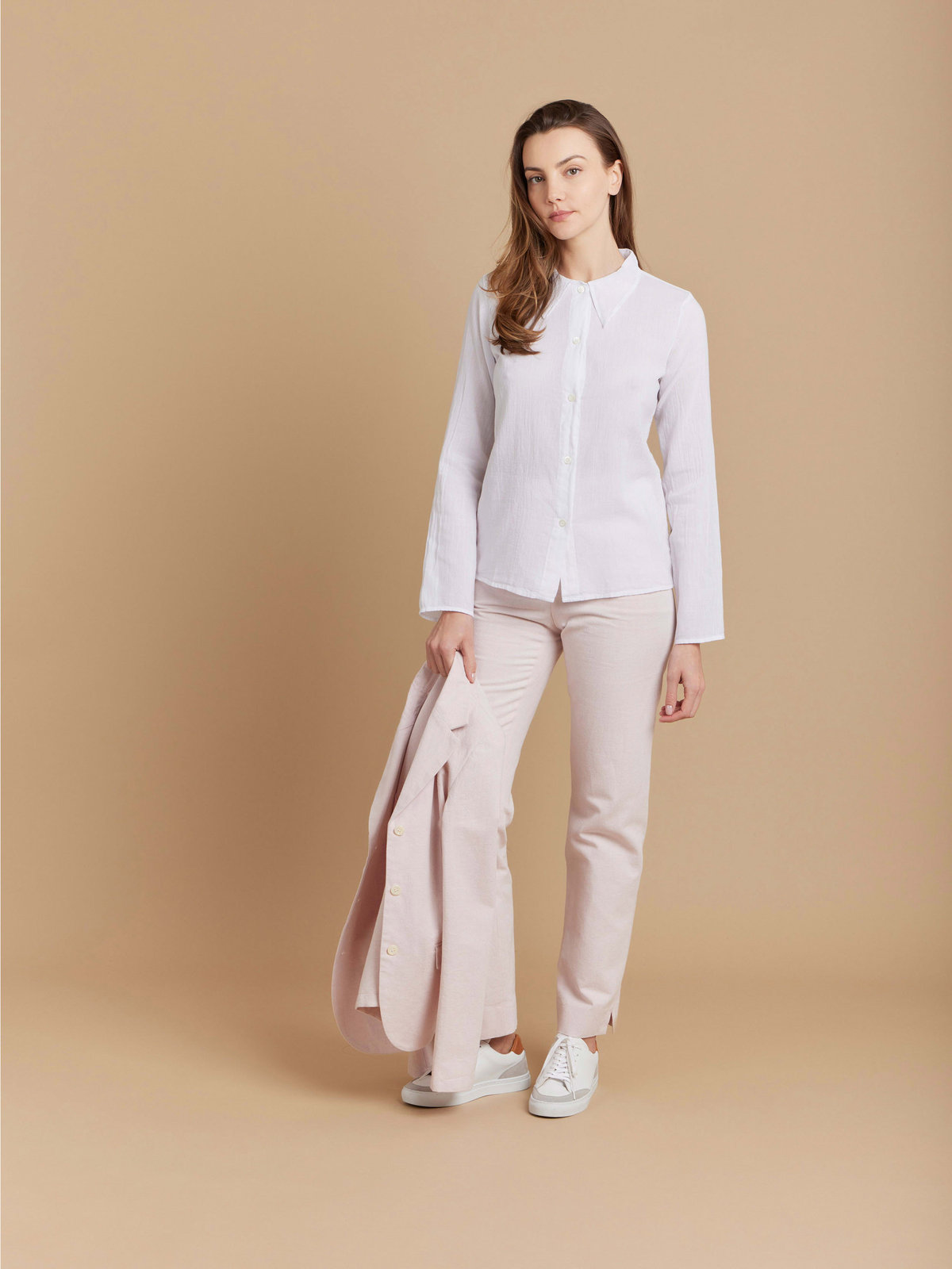 FEMME ウィメンズ 【Outlet】UQ94 CHEMISE ブラウス ホワイト