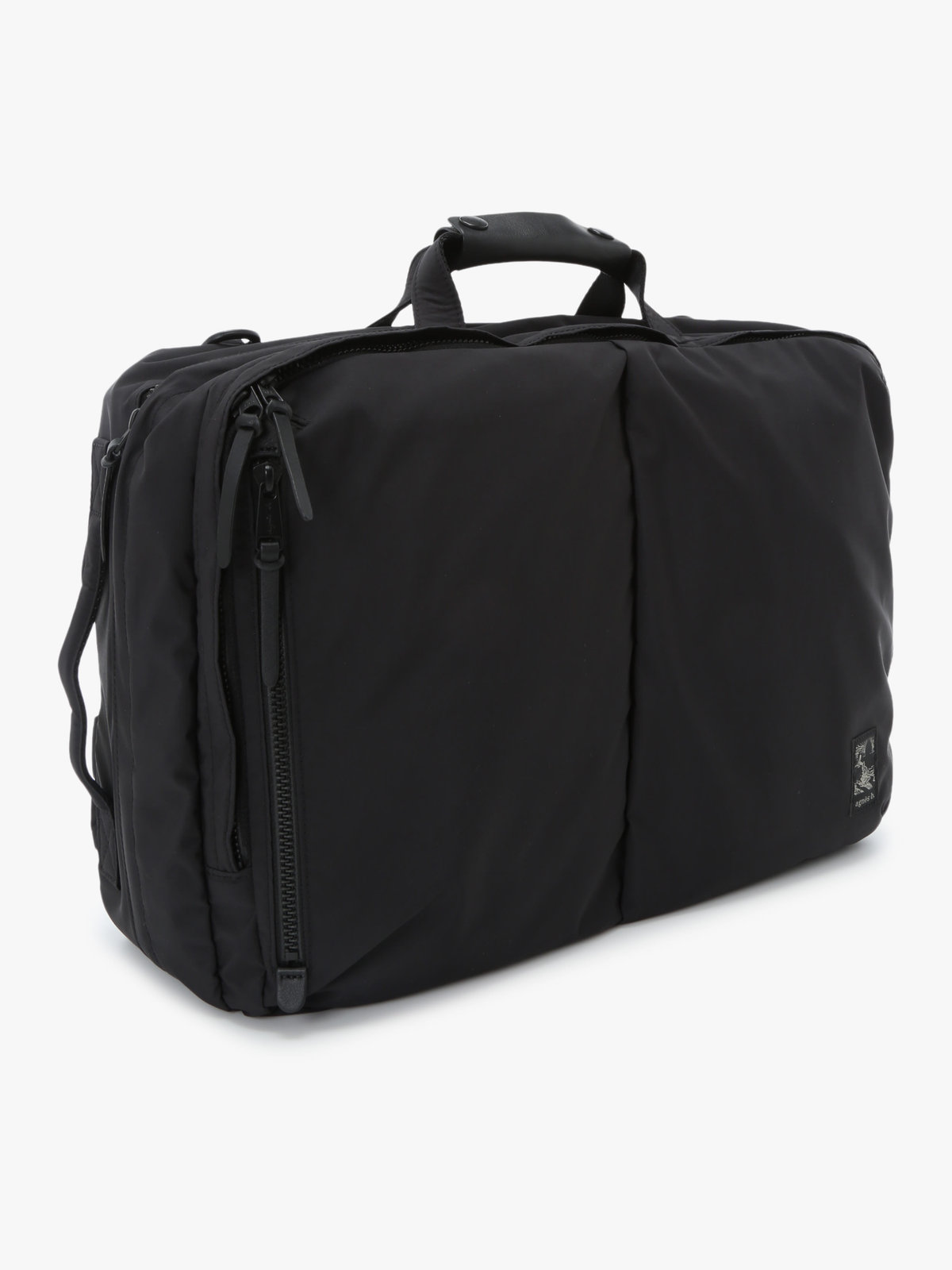 VOYAGE メンズ バッグ＆ウォレット ナイロン 3way PCケース ”Trip”  ZAH01-01 ブラック