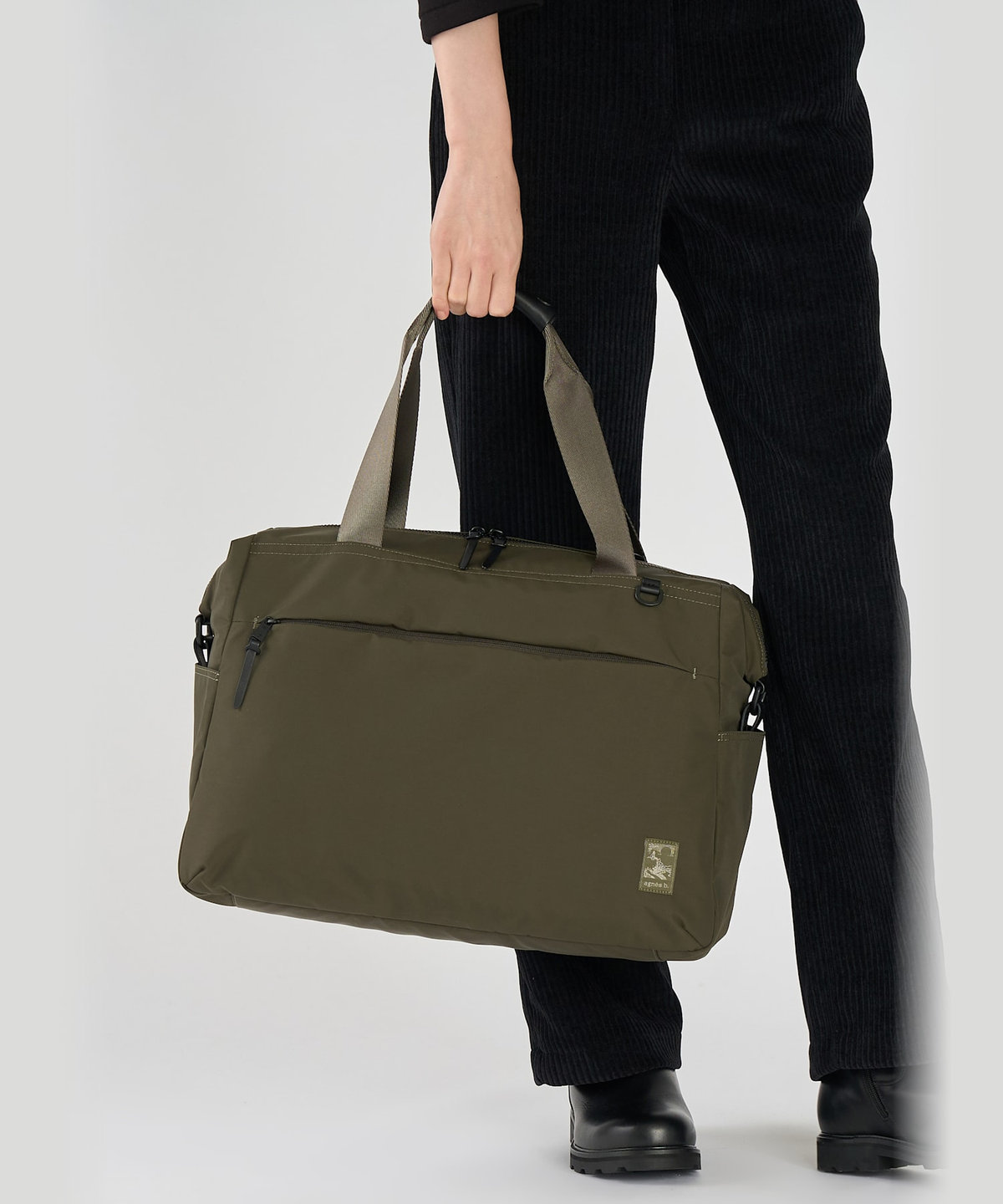 VOYAGE メンズ バッグ＆ウォレット ナイロン 2way ラージ ボストンバッグ "Trip" ZAH01-10 グリーン