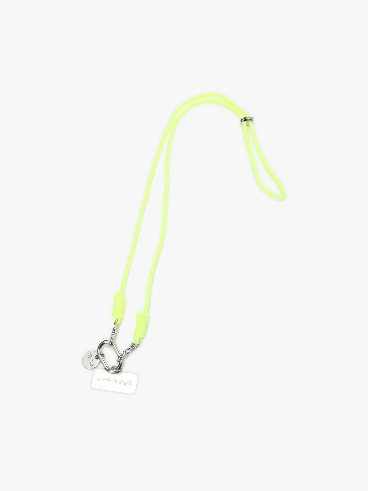 To b. by agnès b. マルチカラー モバイルストラップ セット イエロー