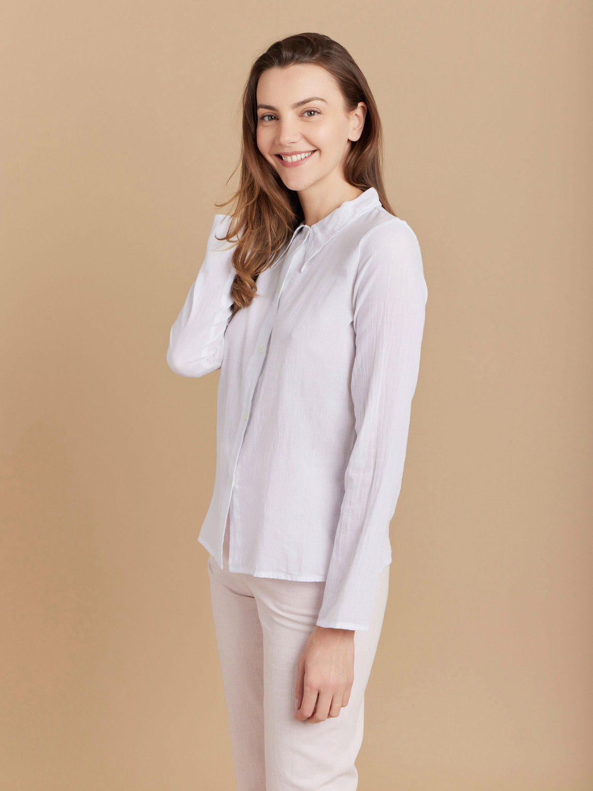 FEMME ウィメンズ 【Outlet】UQ94 CHEMISE ブラウス ホワイト