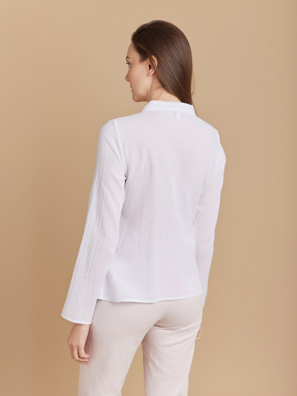 FEMME ウィメンズ 【Outlet】UQ94 CHEMISE ブラウス ホワイト