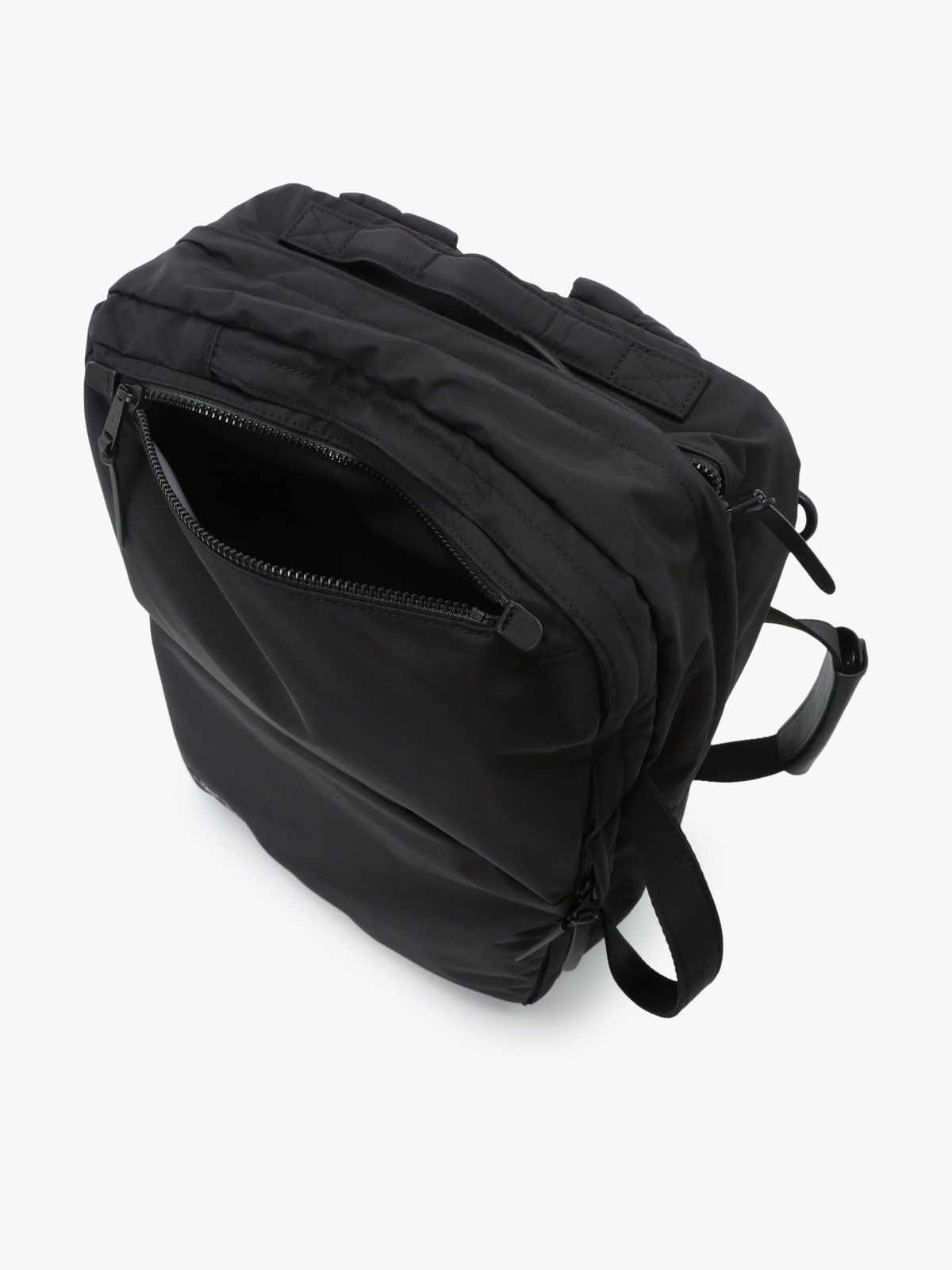 VOYAGE メンズ バッグ＆ウォレット ナイロン 3way PCケース ”Trip”  ZAH01-01 ブラック