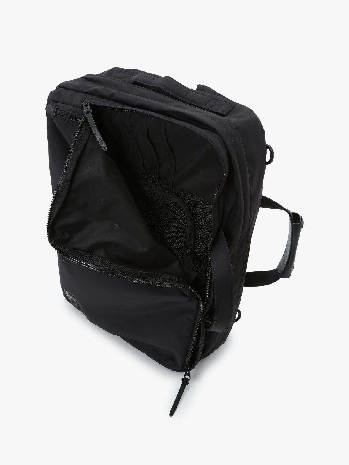 VOYAGE メンズ バッグ＆ウォレット ナイロン 3way PCケース ”Trip”  ZAH01-01 ブラック