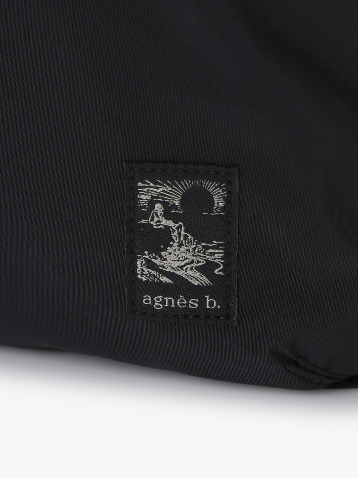 VOYAGE メンズ バッグ＆ウォレット ナイロン 3way PCケース ”Trip”  ZAH01-01 ブラック