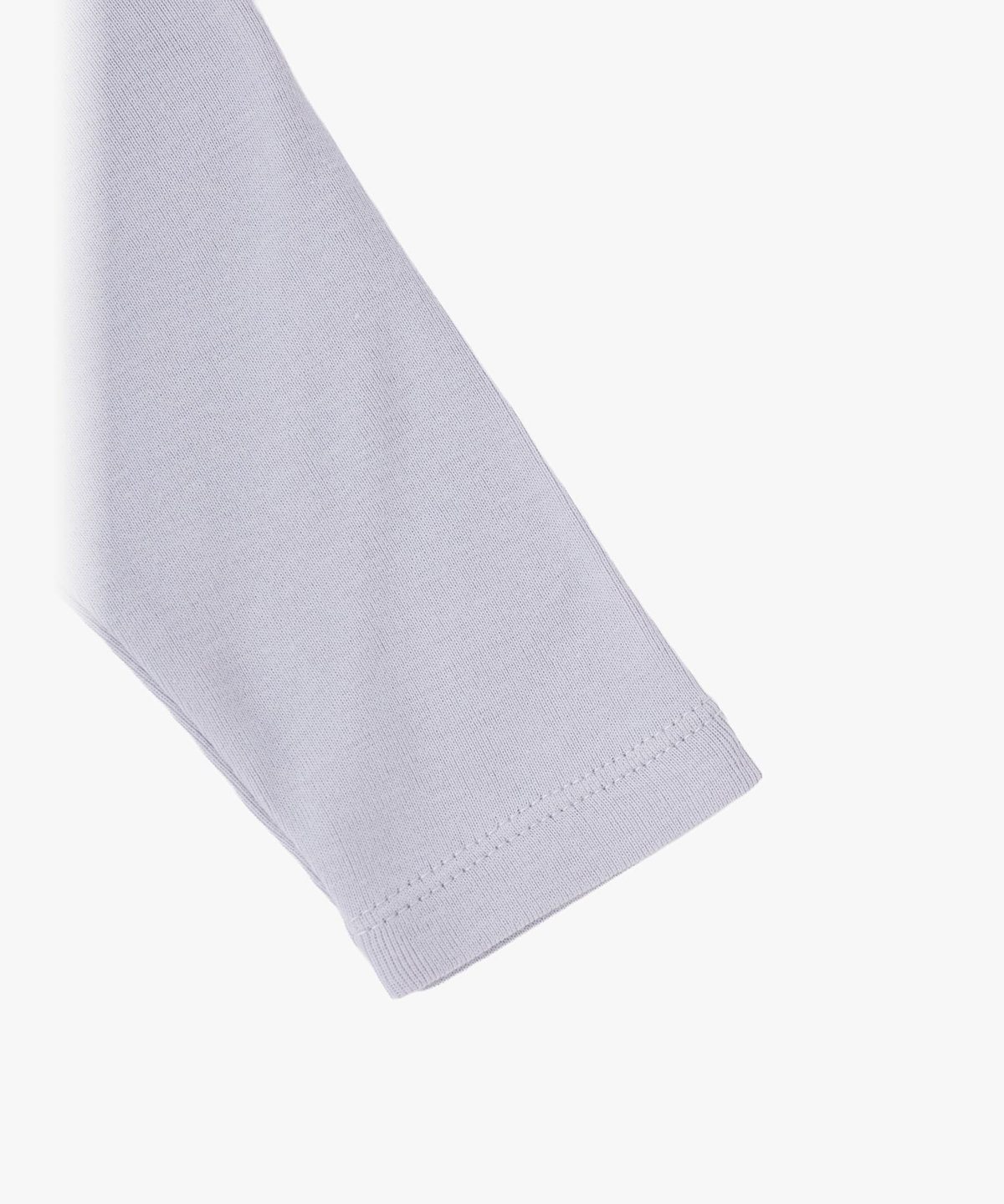 ENFANT ベビー ベビー "b." ロゴ コットン 長袖 コンビネゾン グレー
