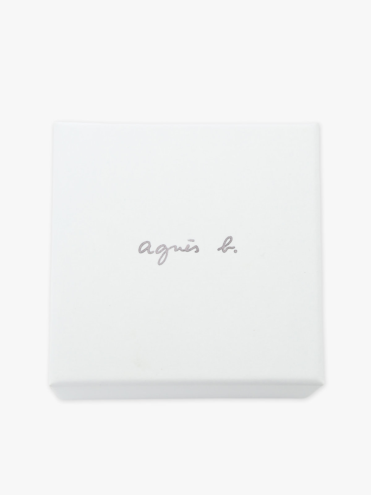 FEMME ウィメンズ ”b.”ロゴ アバロンシェル ネックレス ”Window Vistas” ゴールド