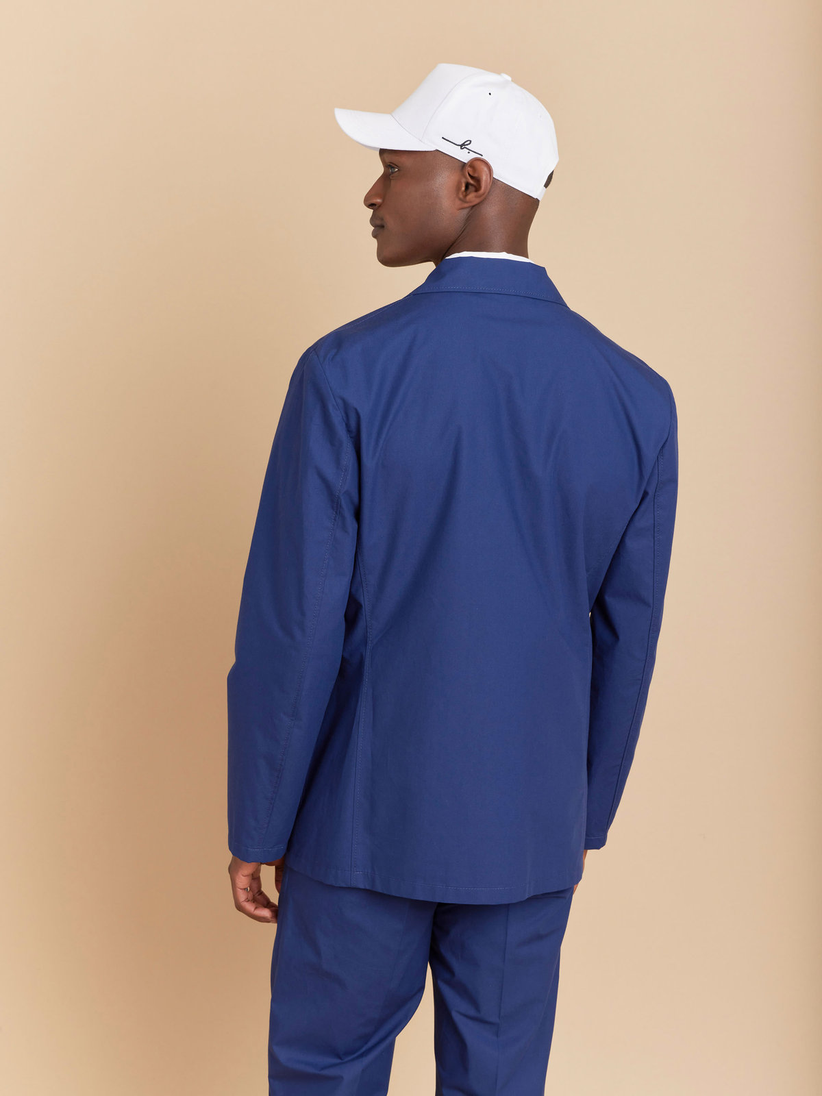 HOMME メンズ 【Outlet】【セットアップ対応商品】US23 VESTE ジャケット ブルー系その他