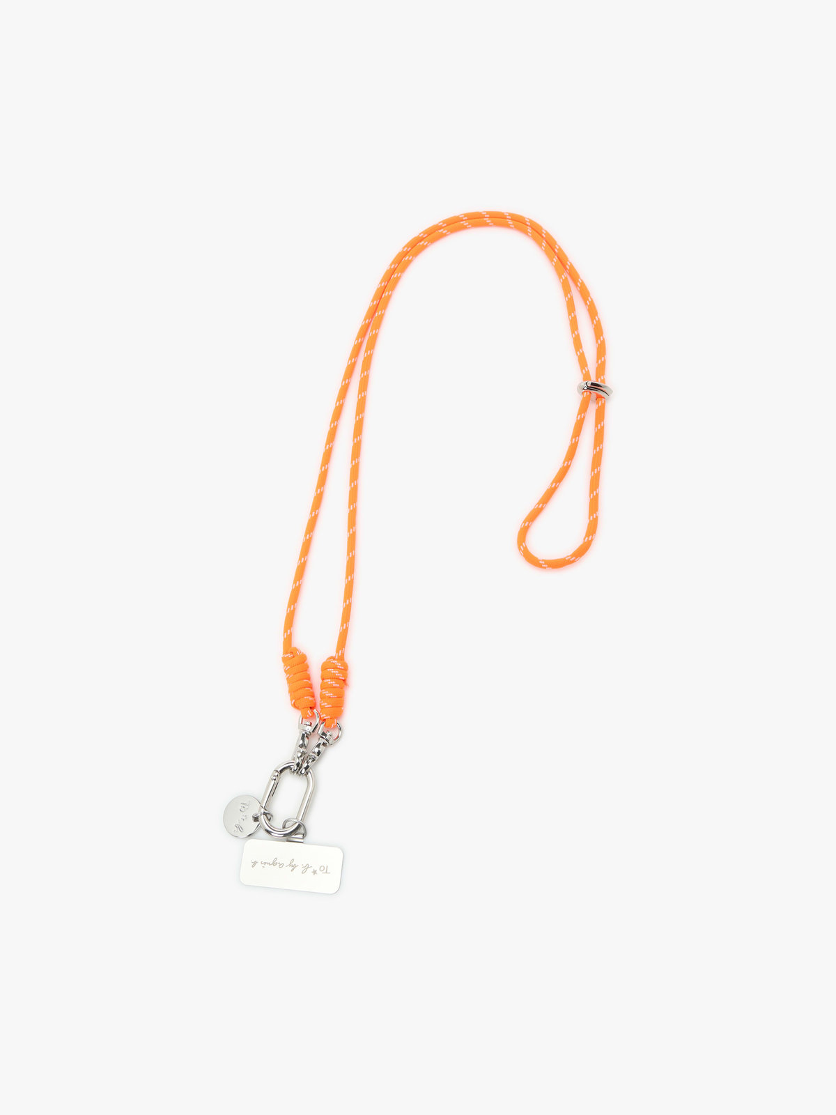 To b. by agnès b. マルチカラー モバイルストラップ セット オレンジ