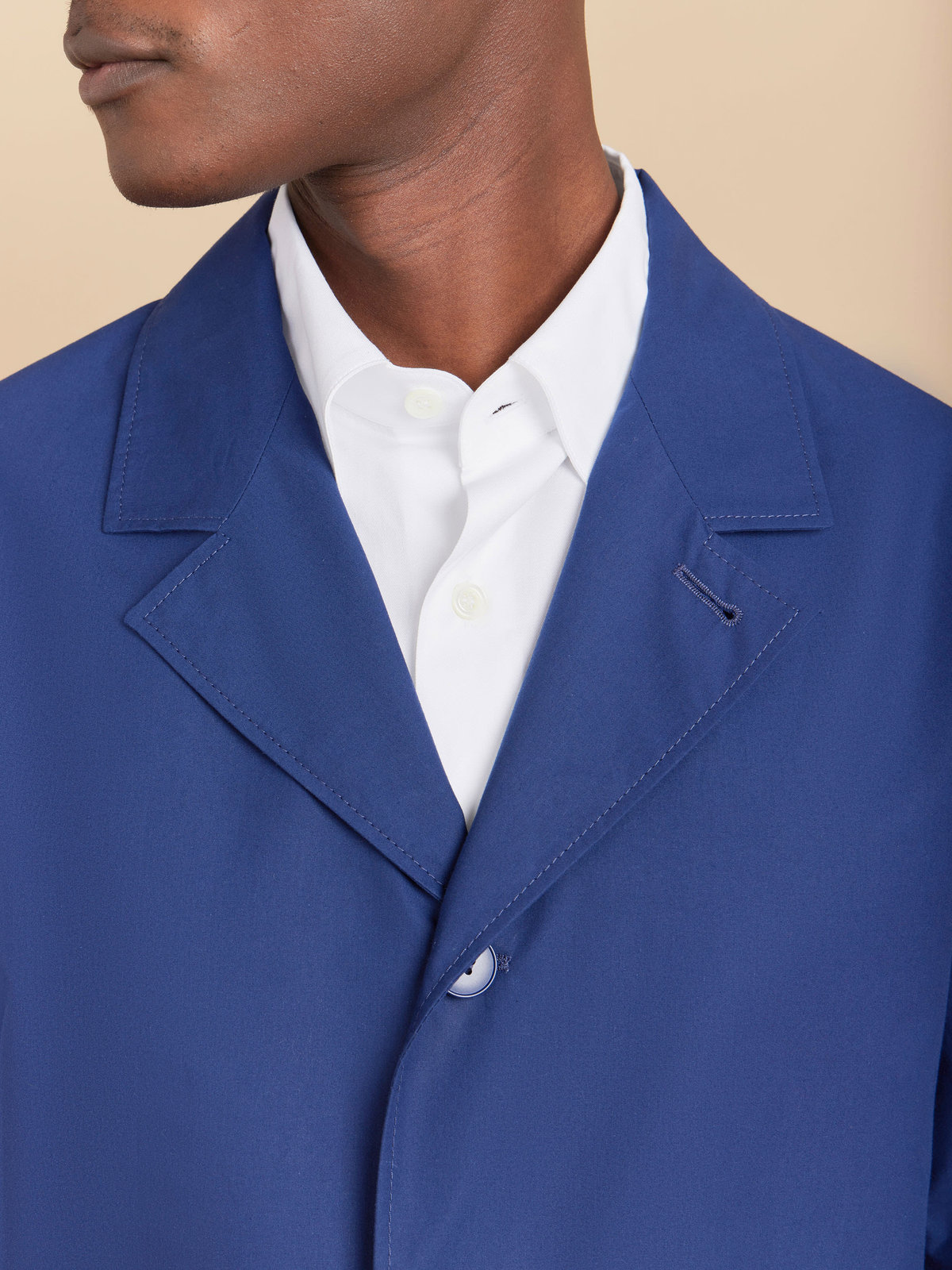 HOMME メンズ 【Outlet】【セットアップ対応商品】US23 VESTE ジャケット ブルー系その他