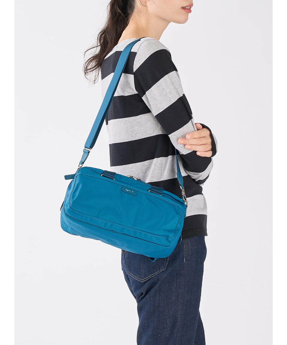 VOYAGE ウィメンズ バッグ＆ウォレット ナイロン 2way スモール ボストンバッグ "My bag" RAT01-12 グリーン