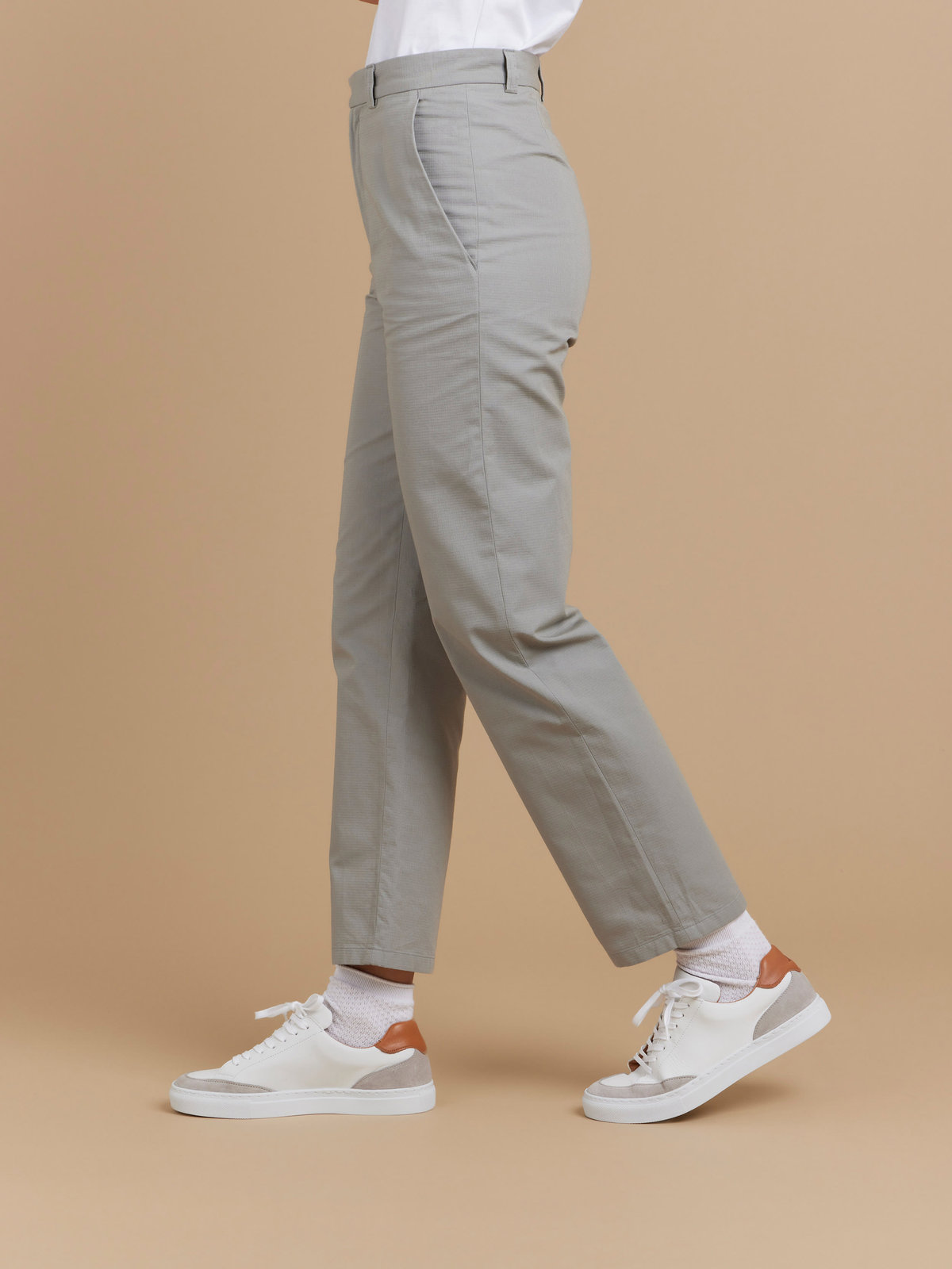 FEMME ウィメンズ 【Outlet】【セットアップ対応商品】TV18 PANTALON パンツ グレー系その他
