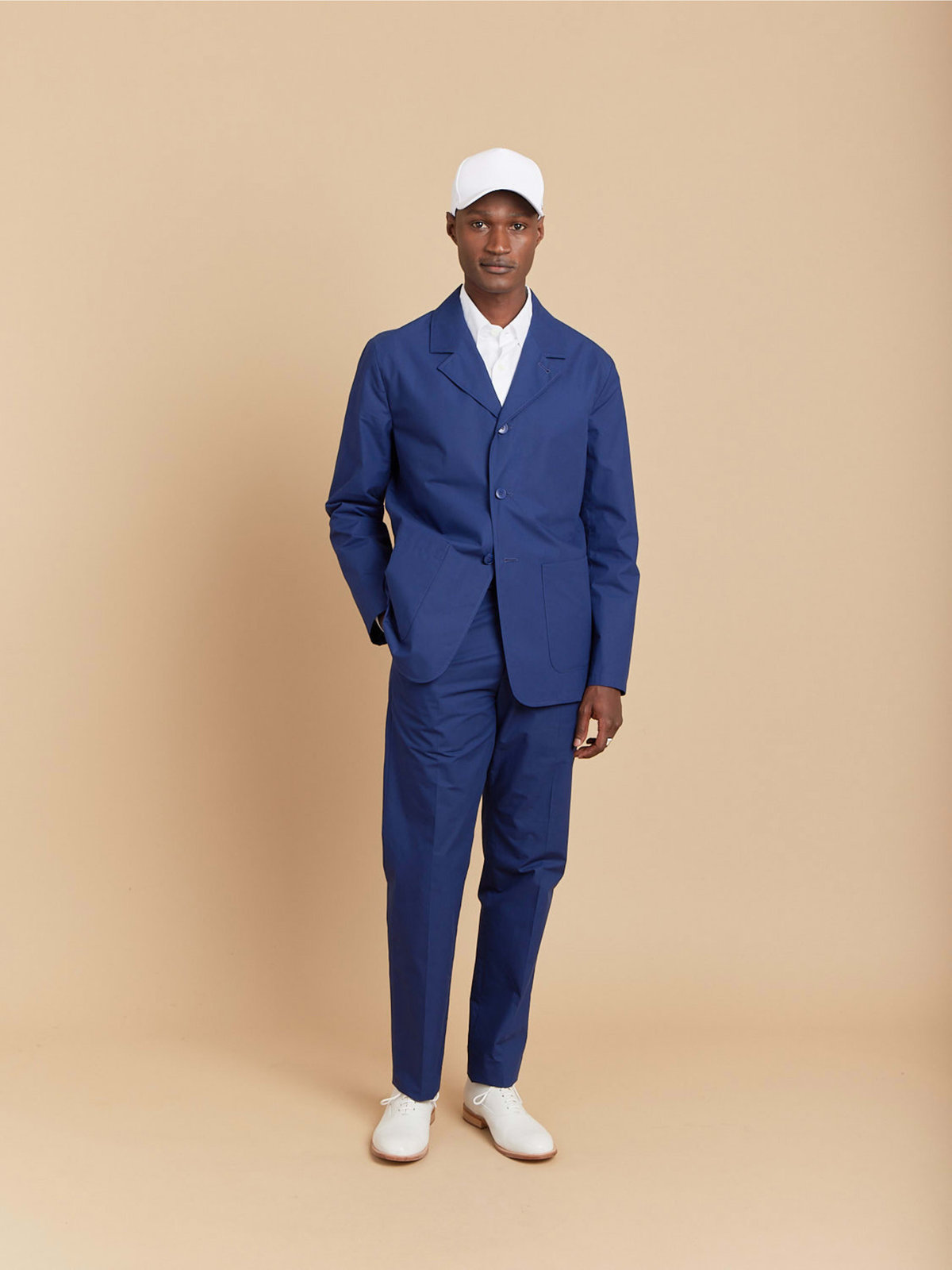 HOMME メンズ 【Outlet】【セットアップ対応商品】US23 VESTE ジャケット ブルー系その他