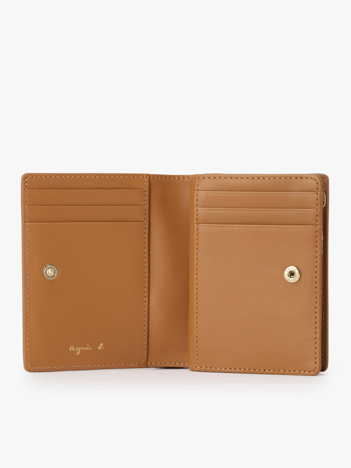 VOYAGE ウィメンズ バッグ＆ウォレット レザーウォレット”Carole” YAW04-01 ブラウン系その他