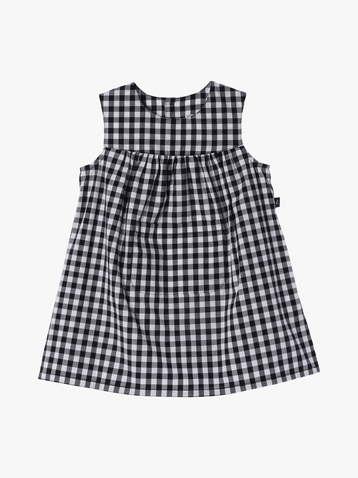 ENFANT ベビー CAV7 L ROBE. ベビー ワンピース ブラック