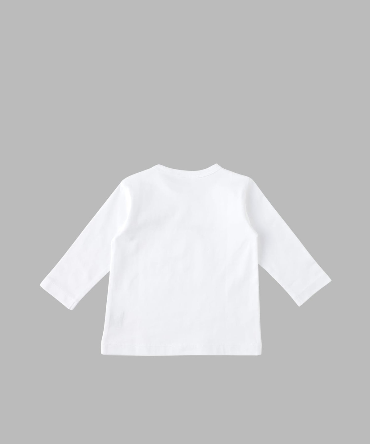 ENFANT ベビー WEB限定 ベビーギフトボックス ロゴTシャツ・ハット 2点セット ホワイト