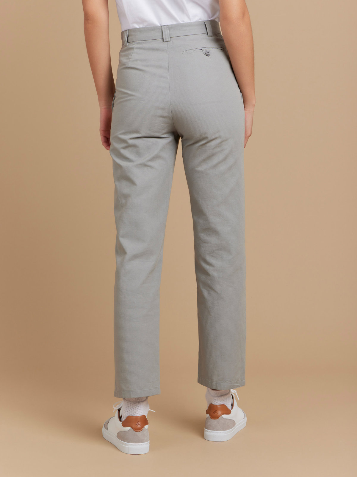 FEMME ウィメンズ 【Outlet】【セットアップ対応商品】TV18 PANTALON パンツ グレー系その他