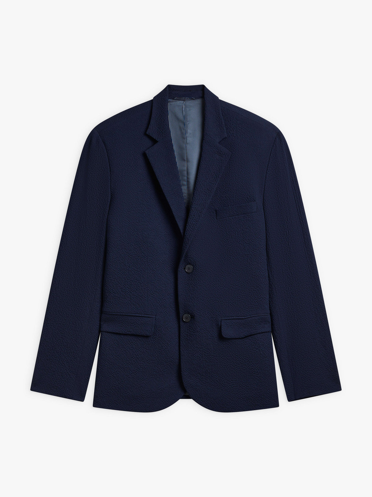 HOMME メンズ TV82 VESTE ジャケット ブルー