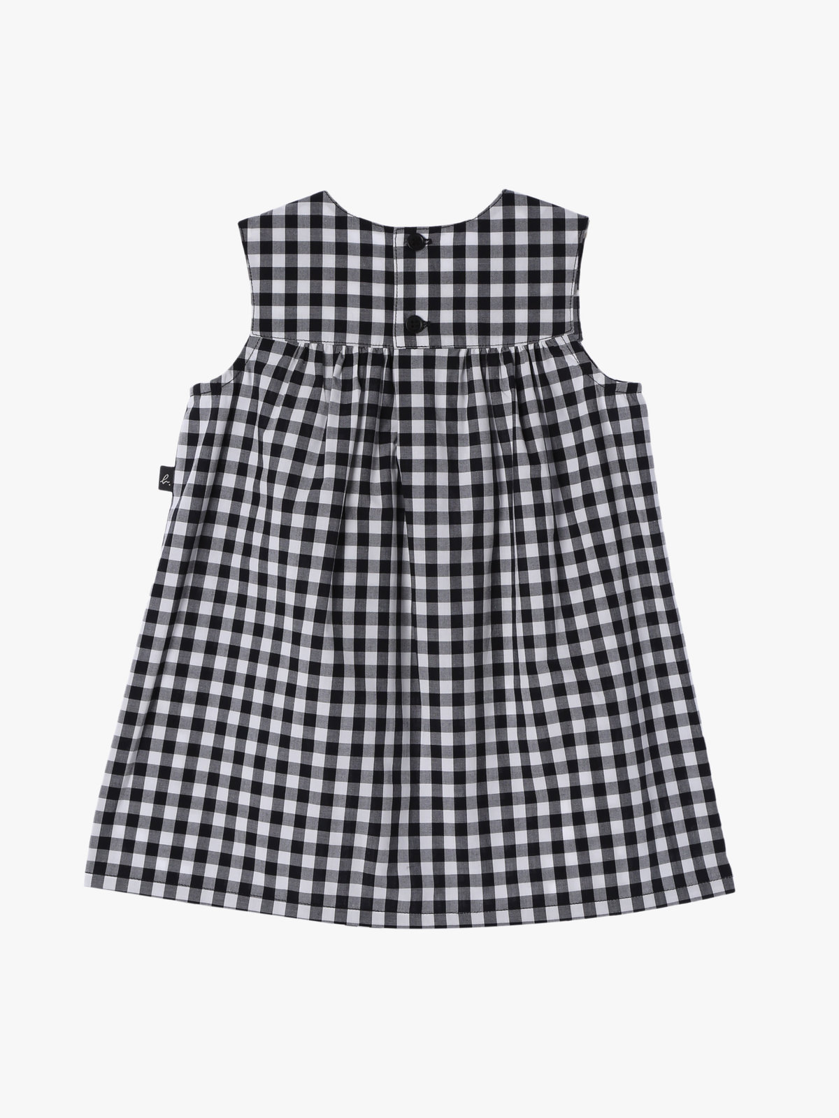 ENFANT ベビー CAV7 L ROBE. ベビー ワンピース ブラック