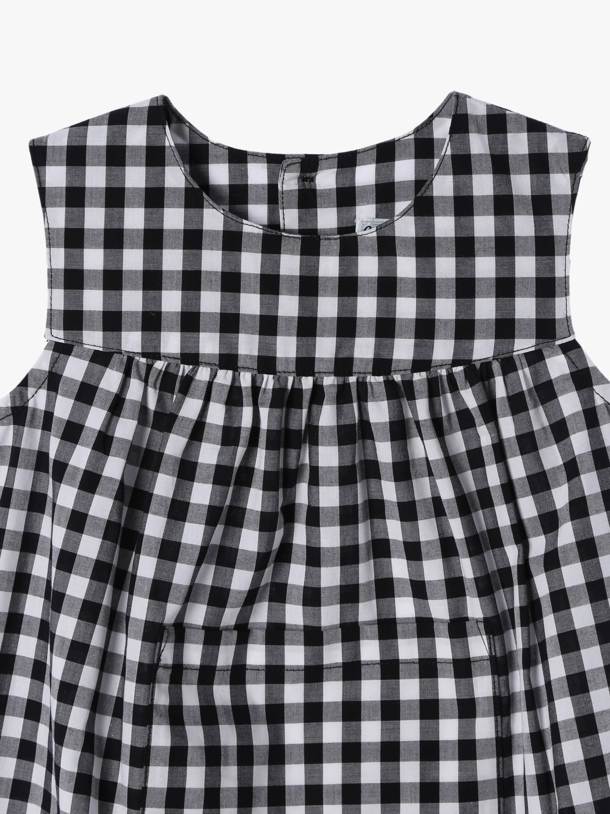 ENFANT ベビー CAV7 L ROBE. ベビー ワンピース ブラック