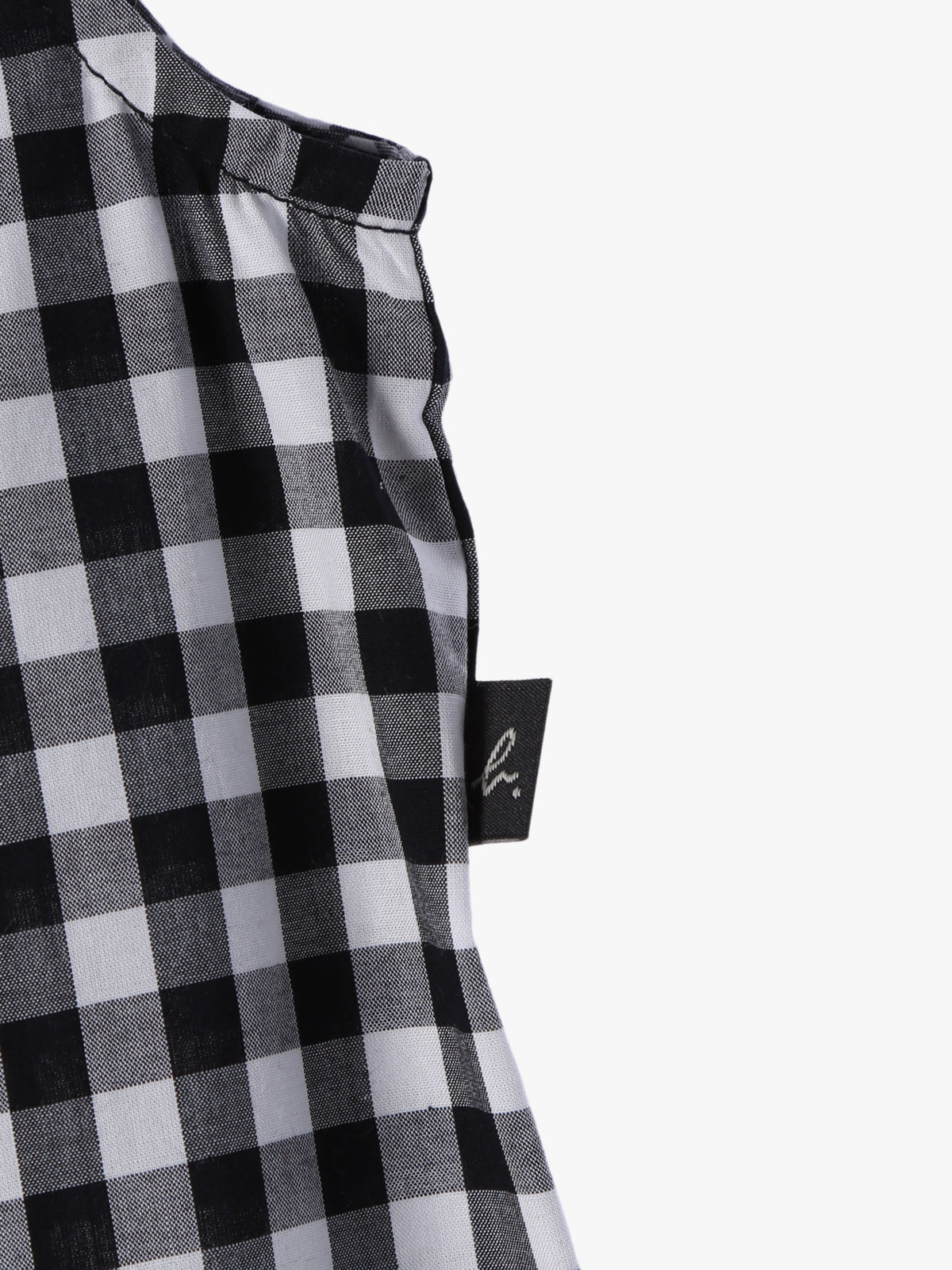 ENFANT ベビー CAV7 L ROBE. ベビー ワンピース ブラック
