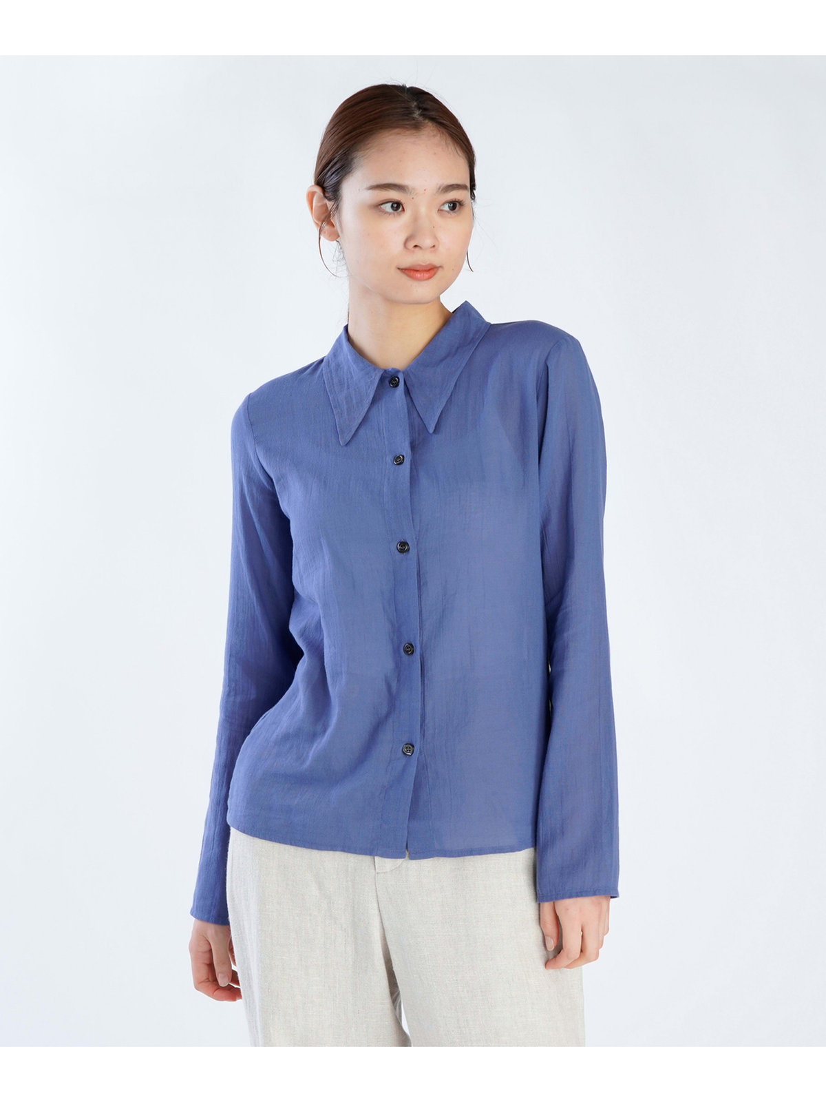 FEMME ウィメンズ 【Outlet】ブラウス ブルー